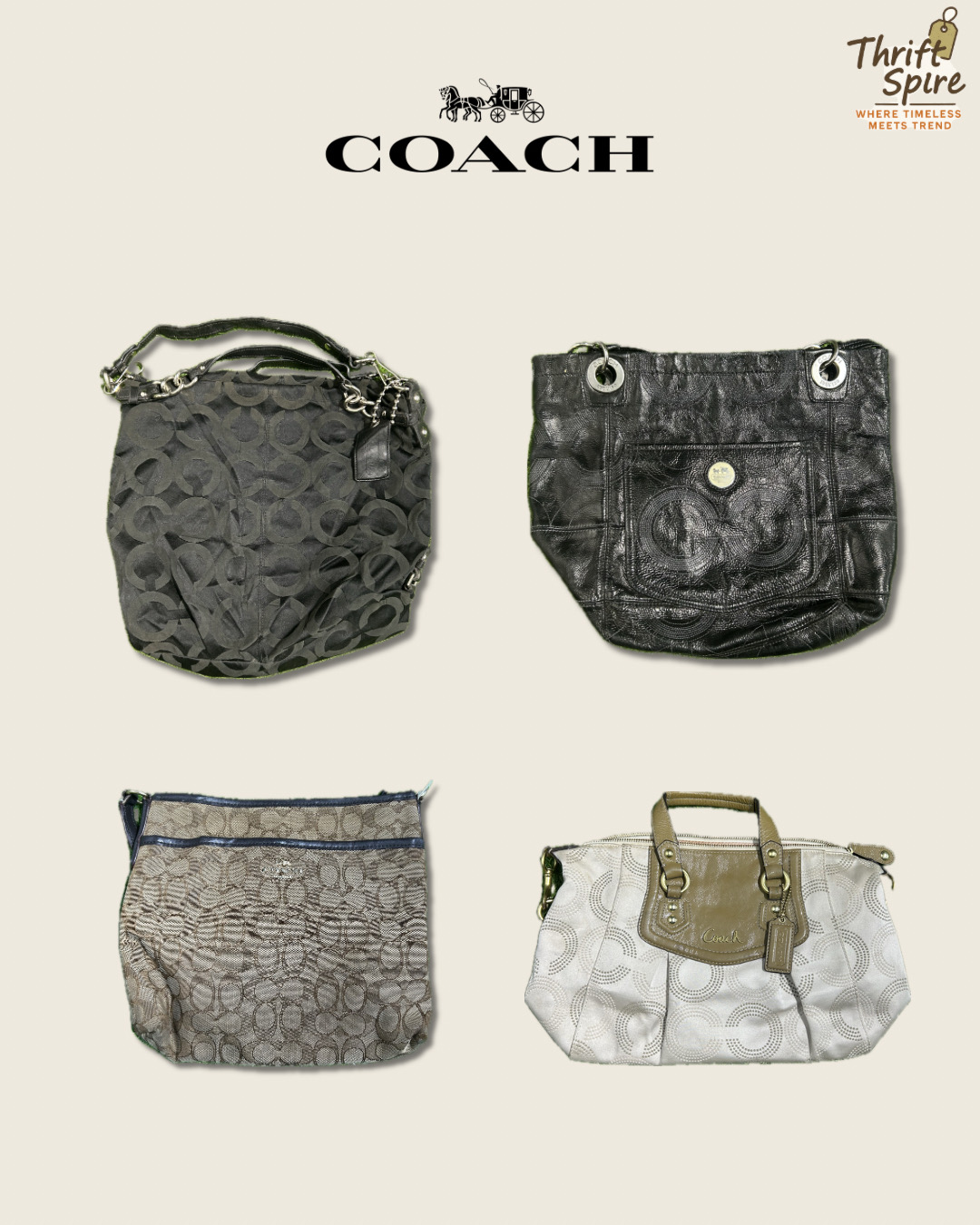 Borse Coach - [TS-0383]