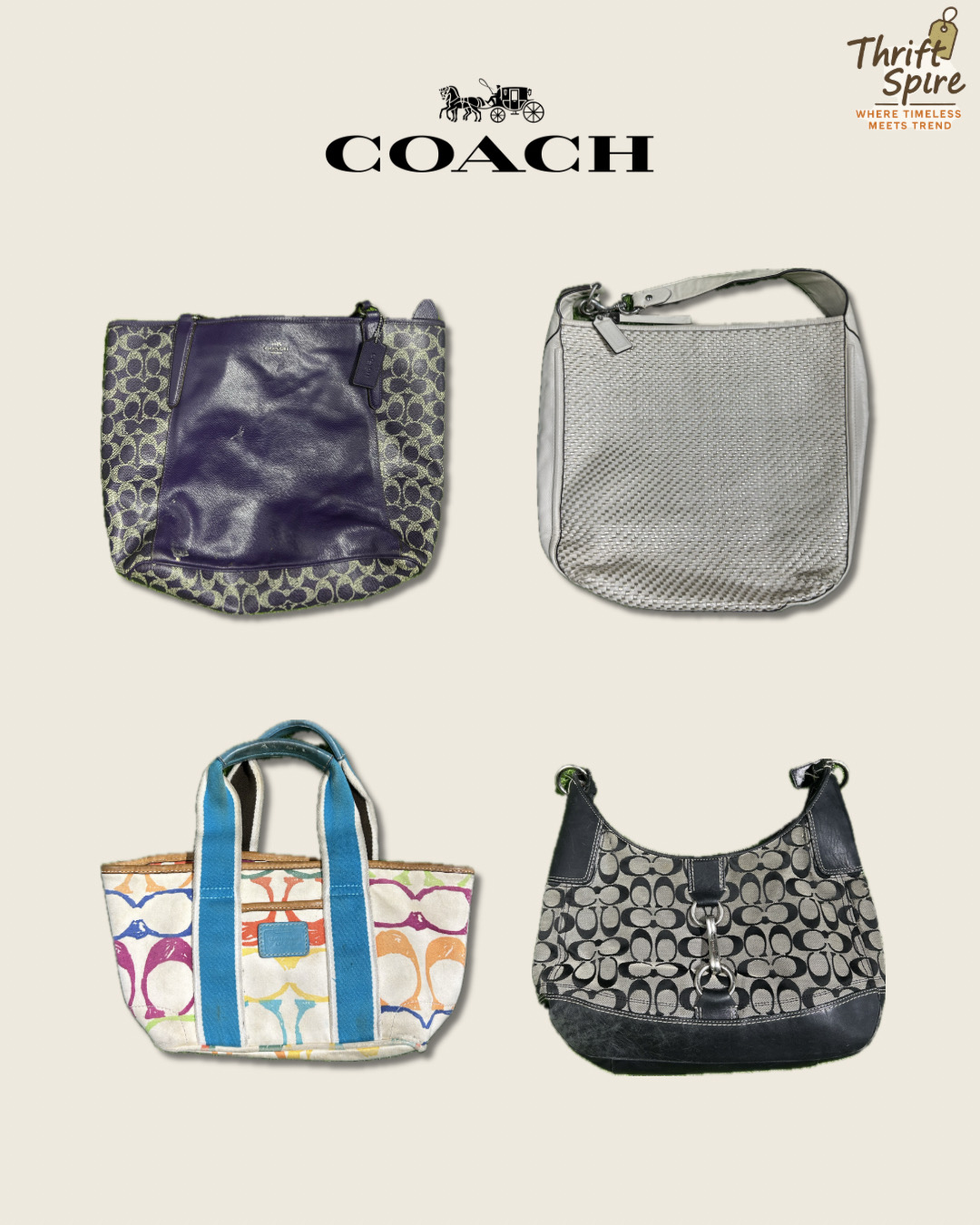 Borse Coach - [TS-0386]