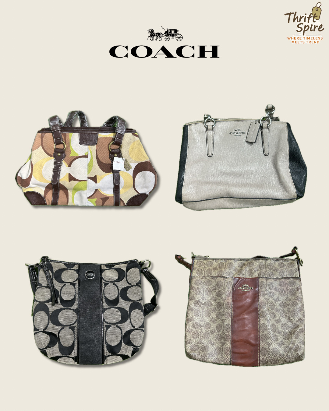 Borse Coach - [TS-0389]