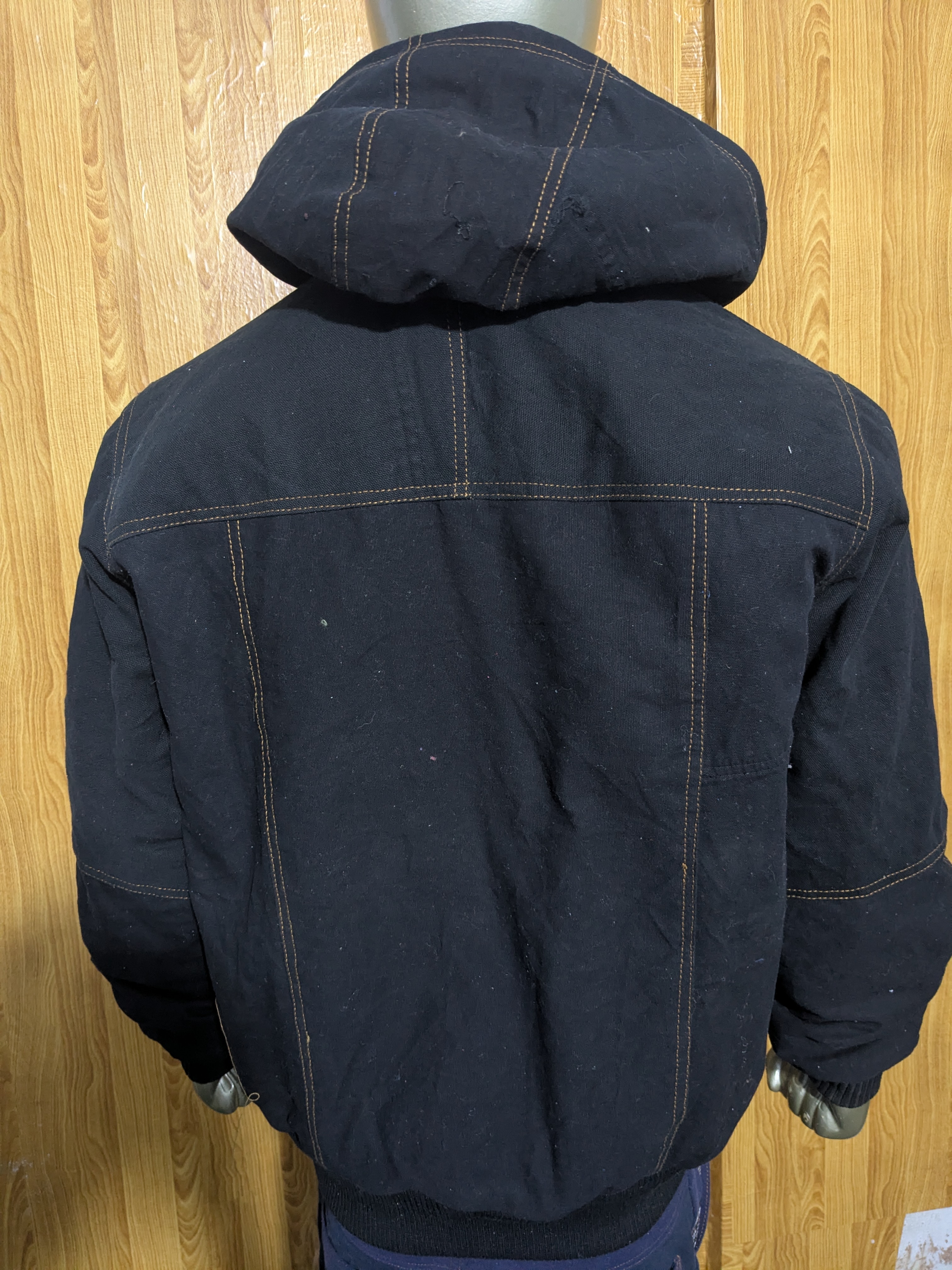 Giacca con cappuccio Carhartt Upcycle