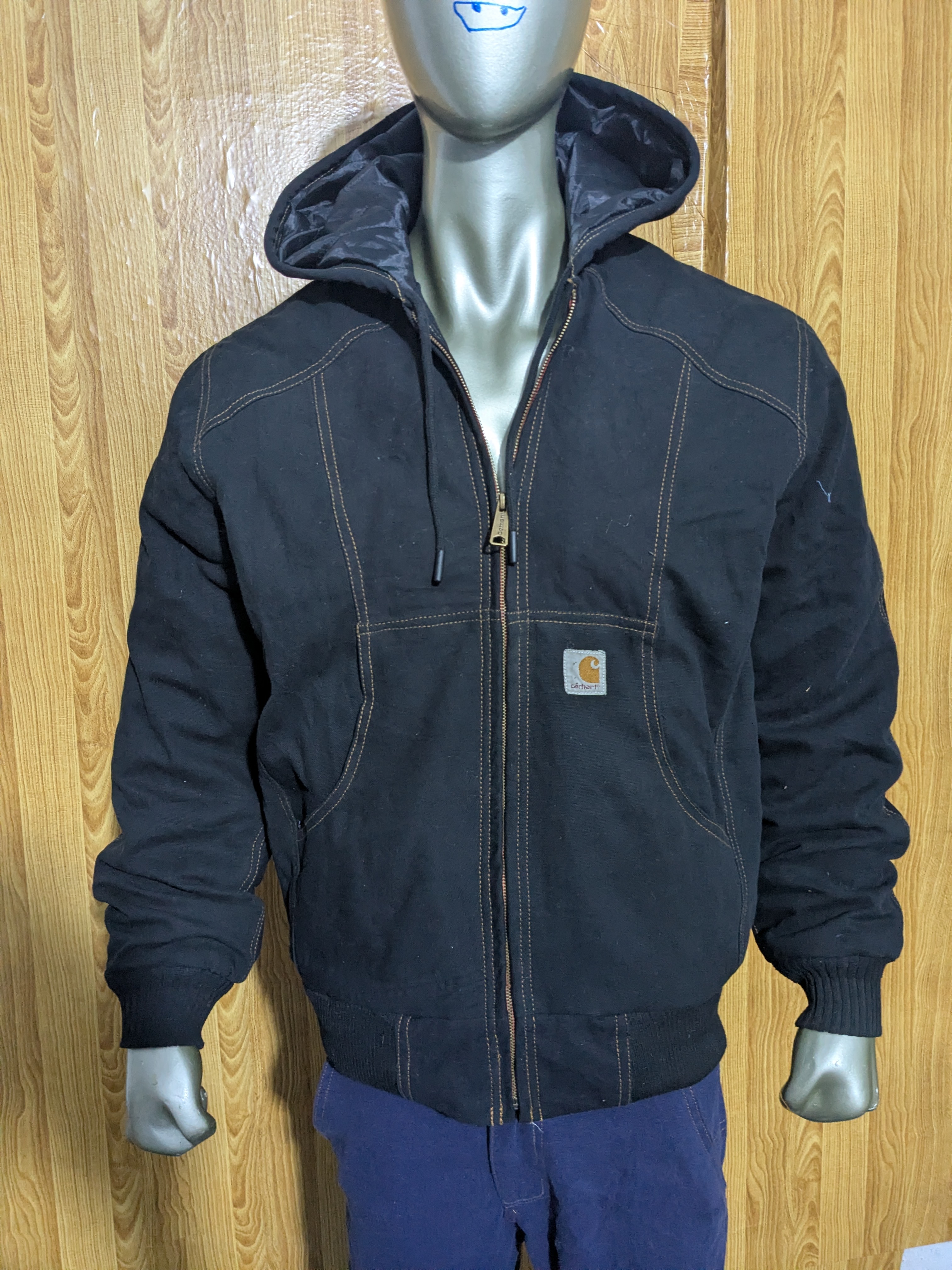 Jaqueta Hooded Upcycle Carhartt