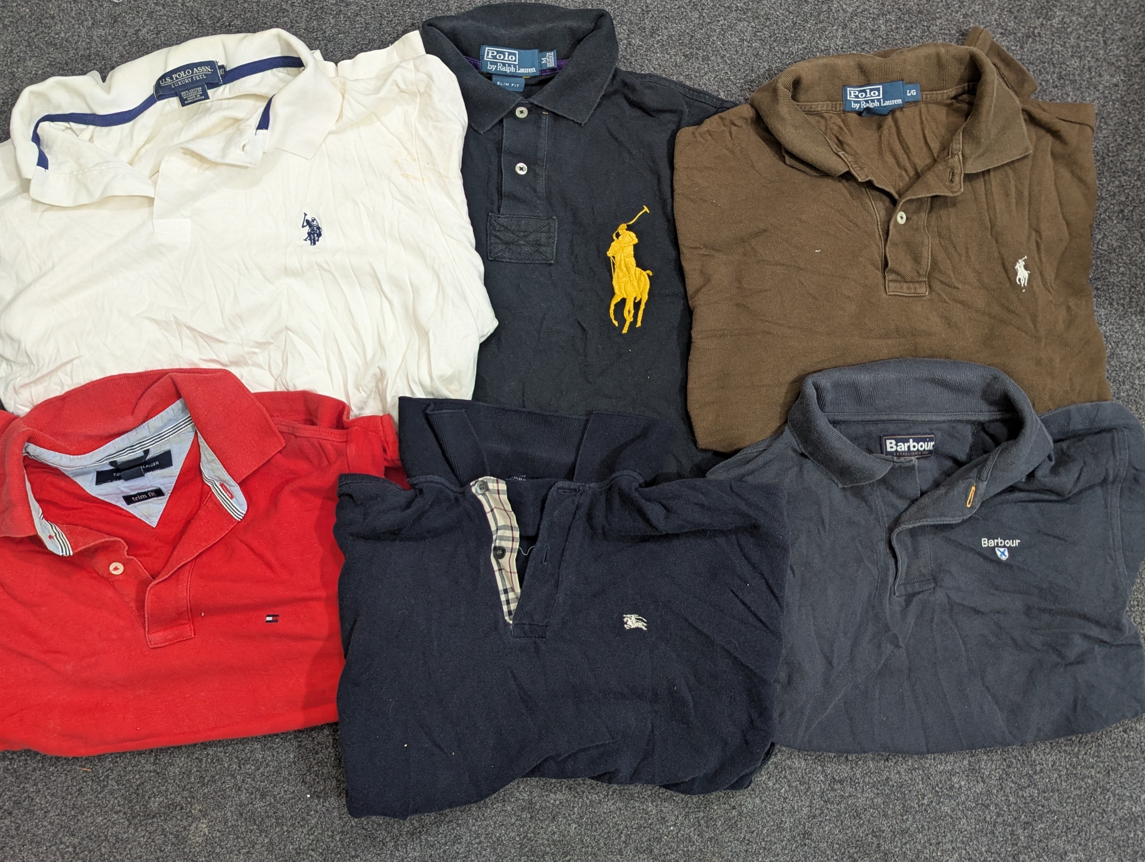 T-Shirts Polo de Marque - V005