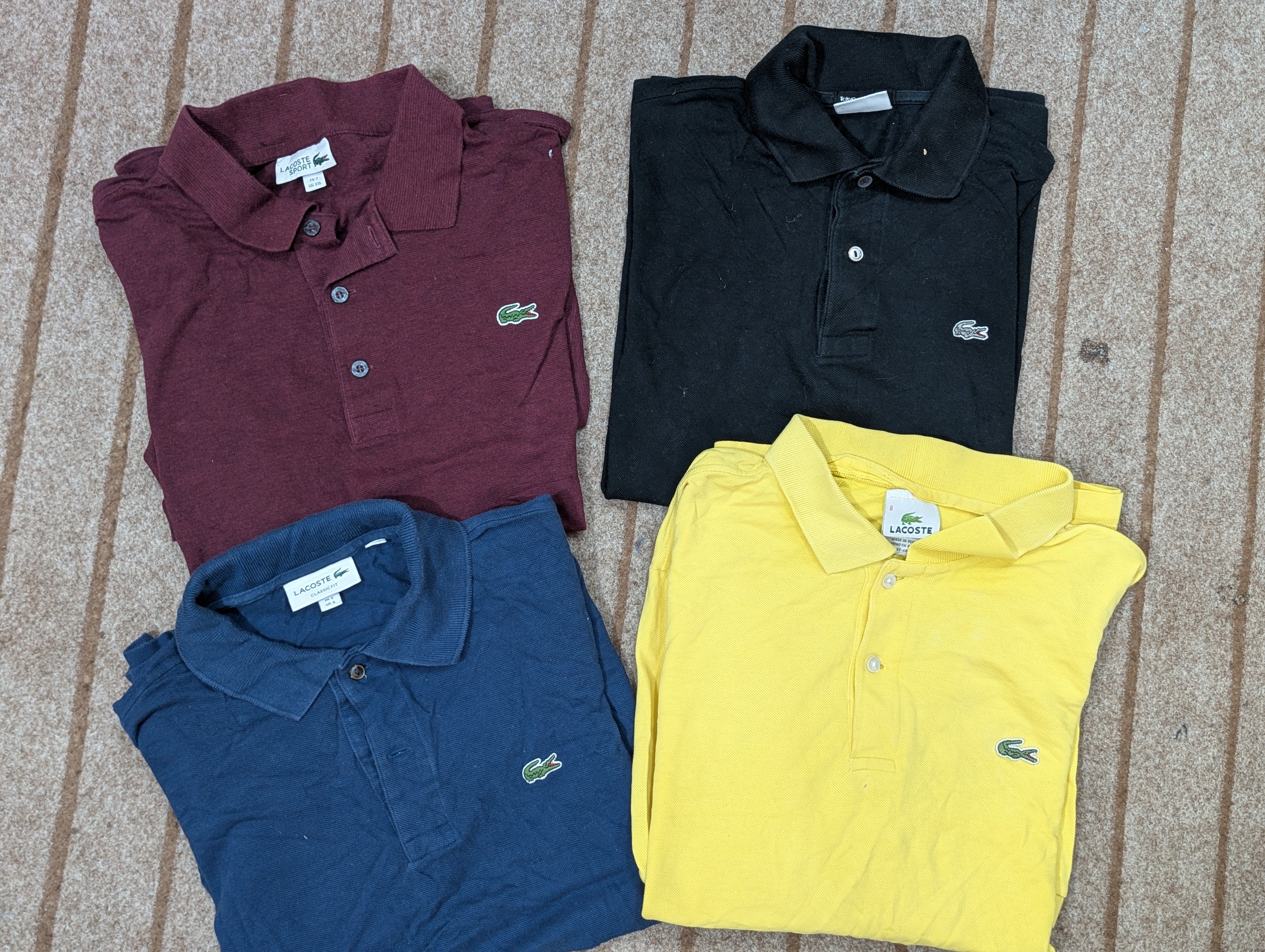 Lacoste Polo Shirts -V007