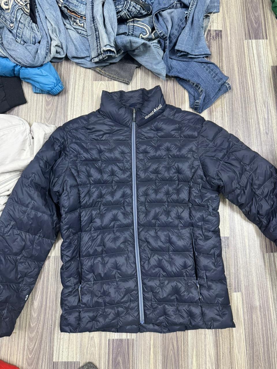 Primium quality montbell puffer jacket pcs 35