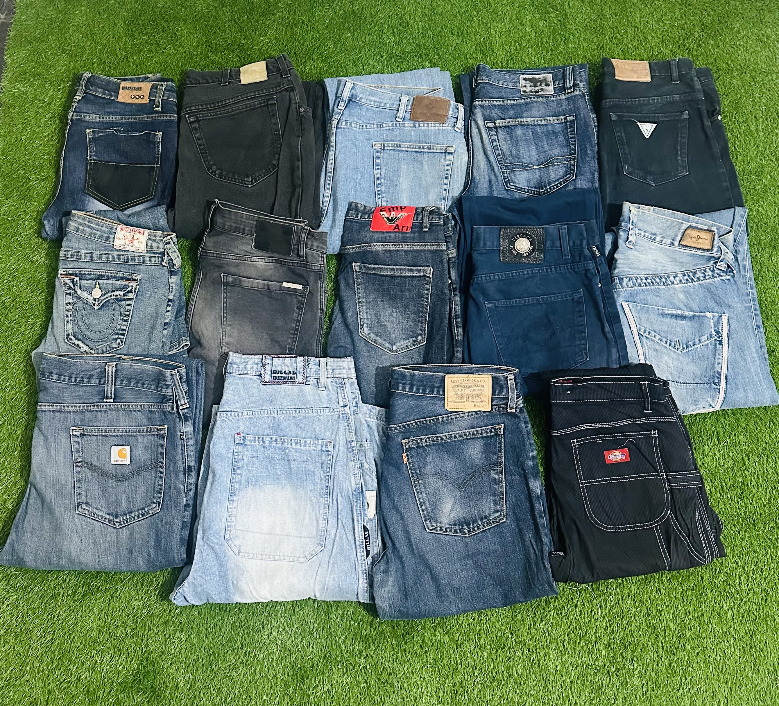 Mix jeans 14 pezzi
