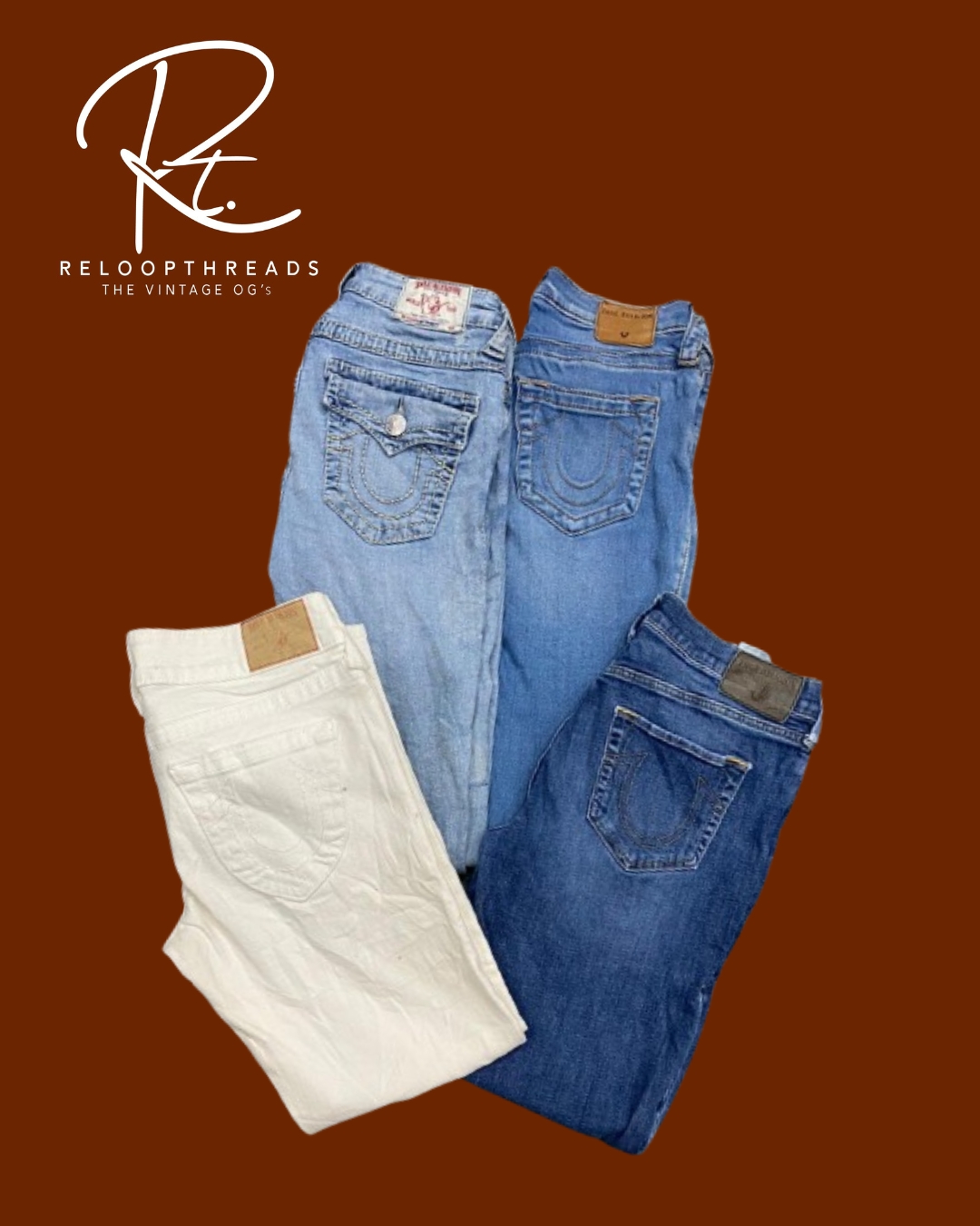 RT 1353 True Religion Mix Jeans