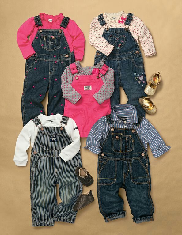 Kid's Oshkosh dungarees