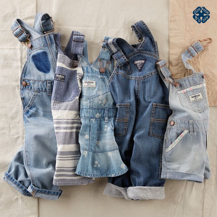 Kid's Oshkosh dungarees