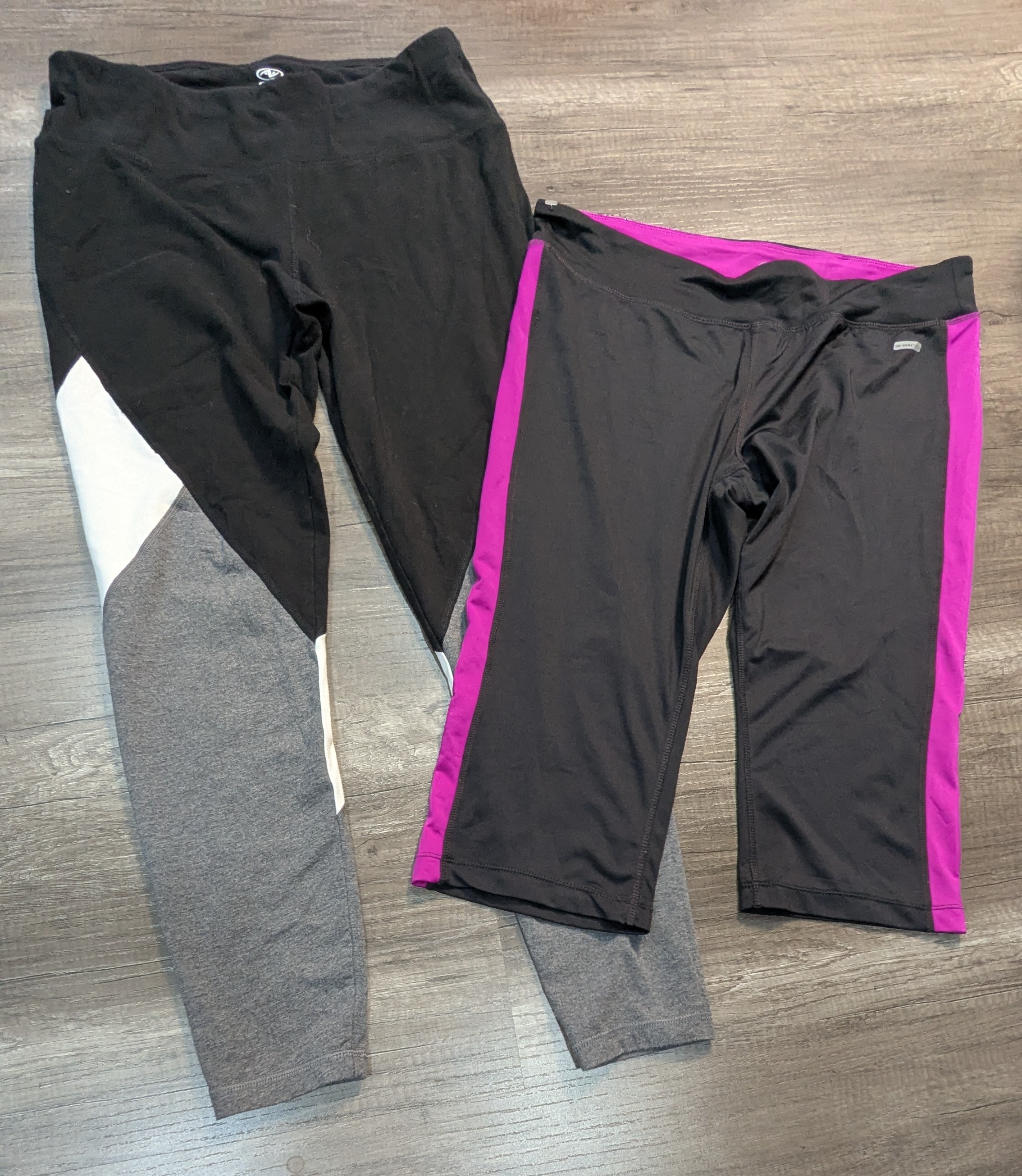 Athletic Leggings And Trousers