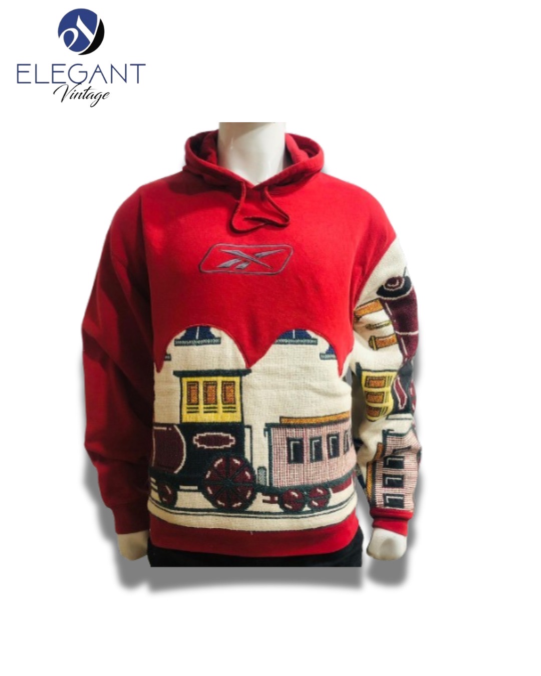 UPCYCLING Markenhoodies - EVR0079