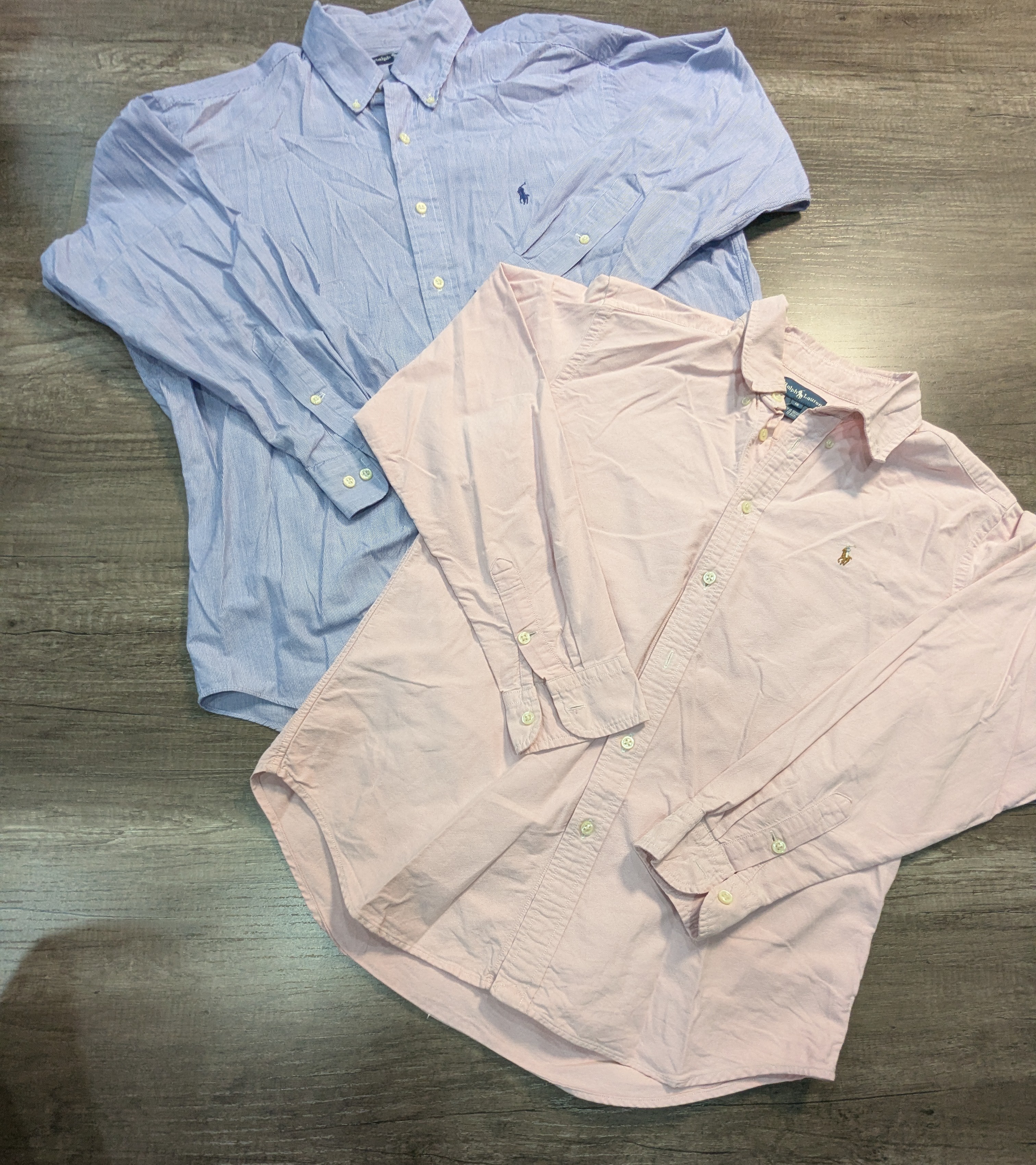 3072 - Ralph Lauren, Tommy Hilfiger Chemises à manches longues et courtes