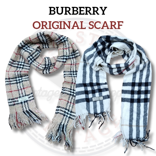 Écharpes Burberry