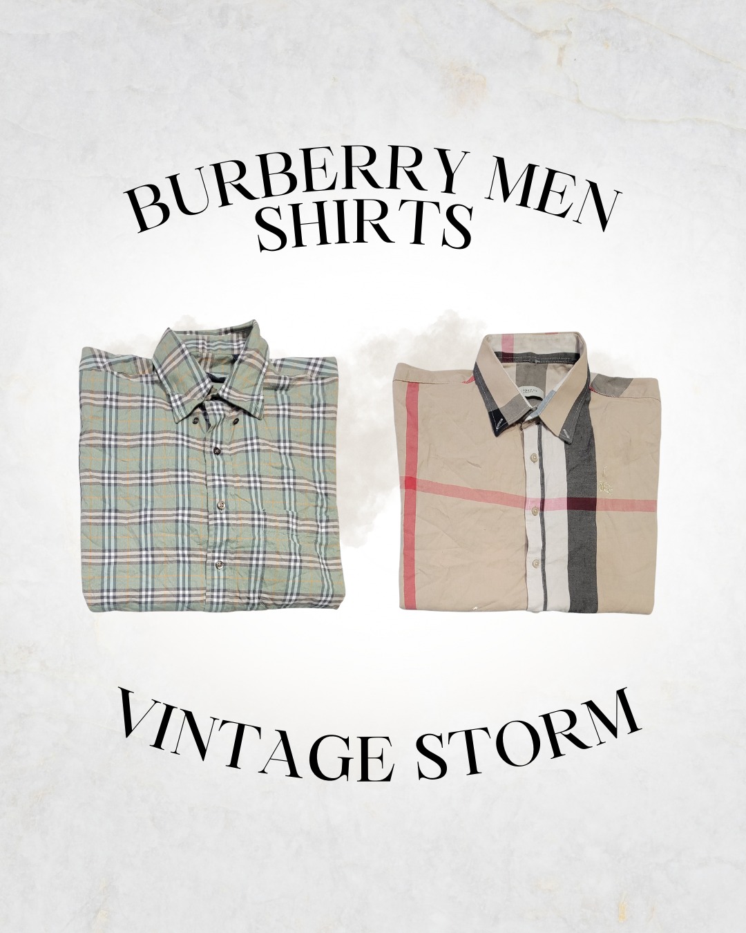 Chemises pour hommes Burberry