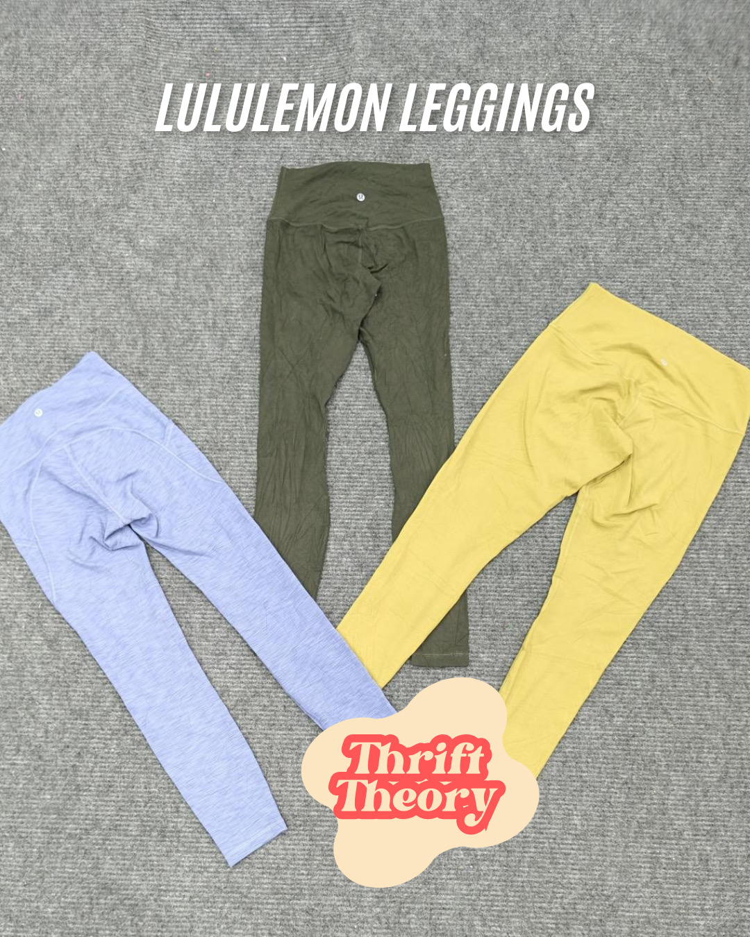 LUlulemon Leggings - (16/01)