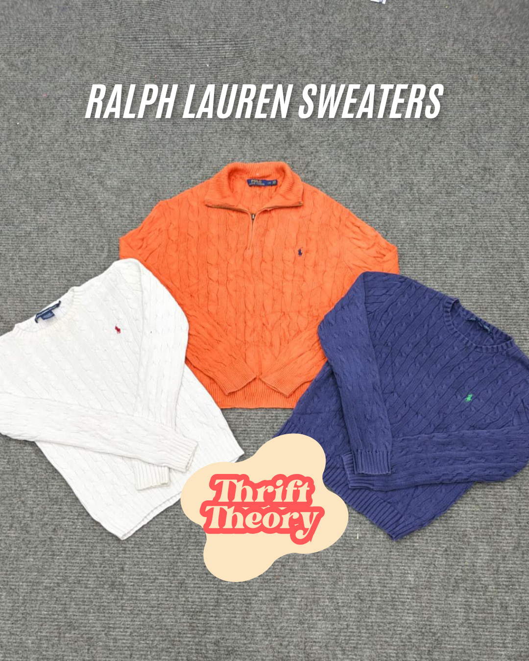 Suéteres Ralph Lauren - (16/01)