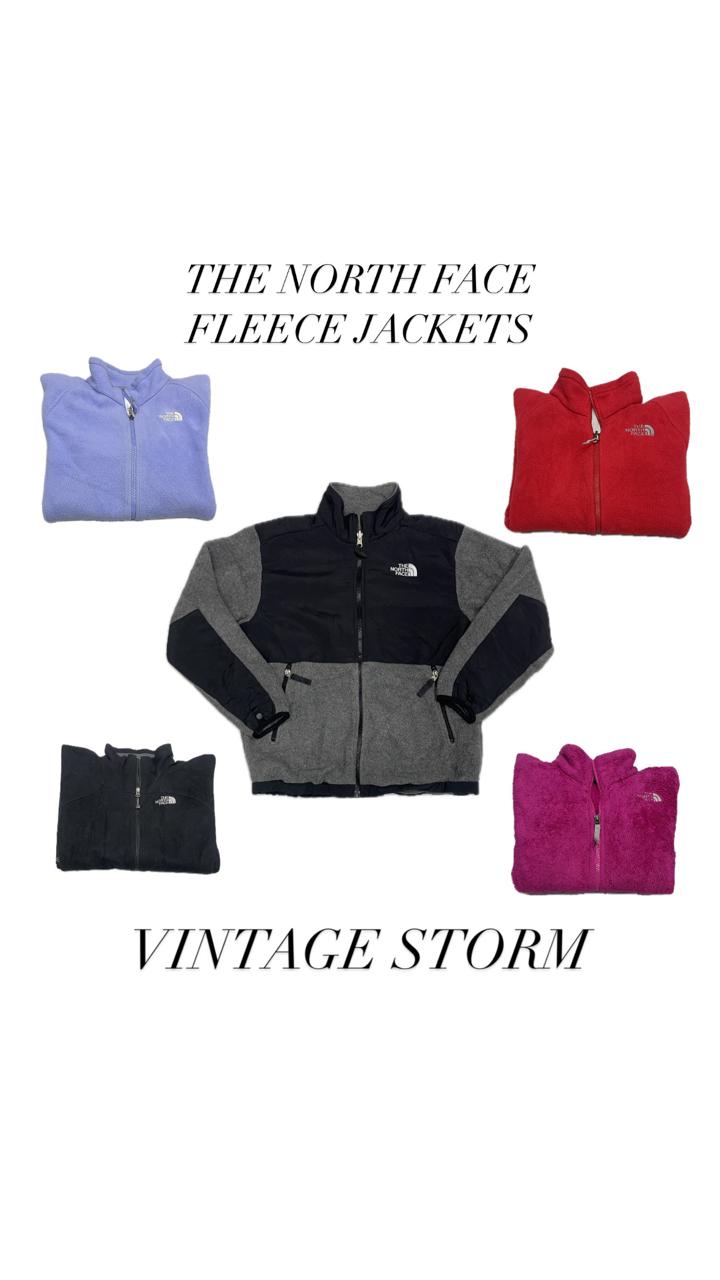 Les vestes en polaire The North Face