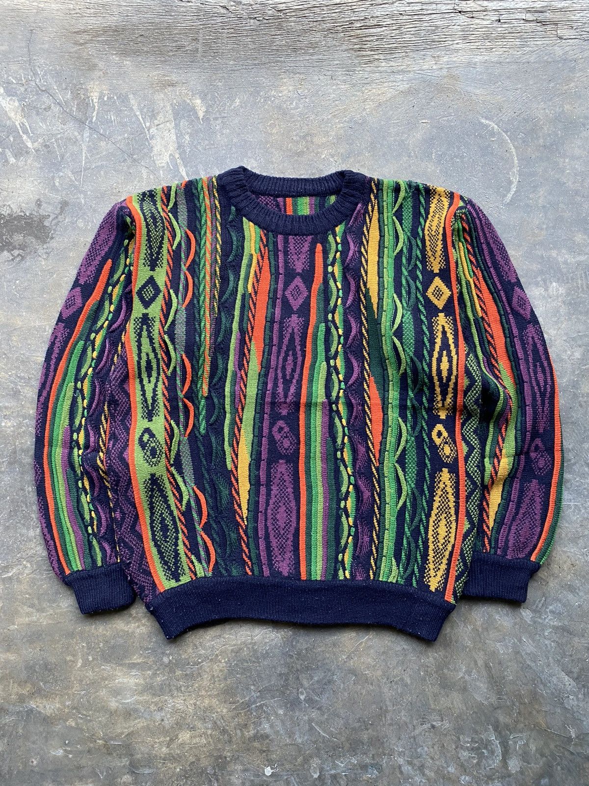 Pulls de style Coogi