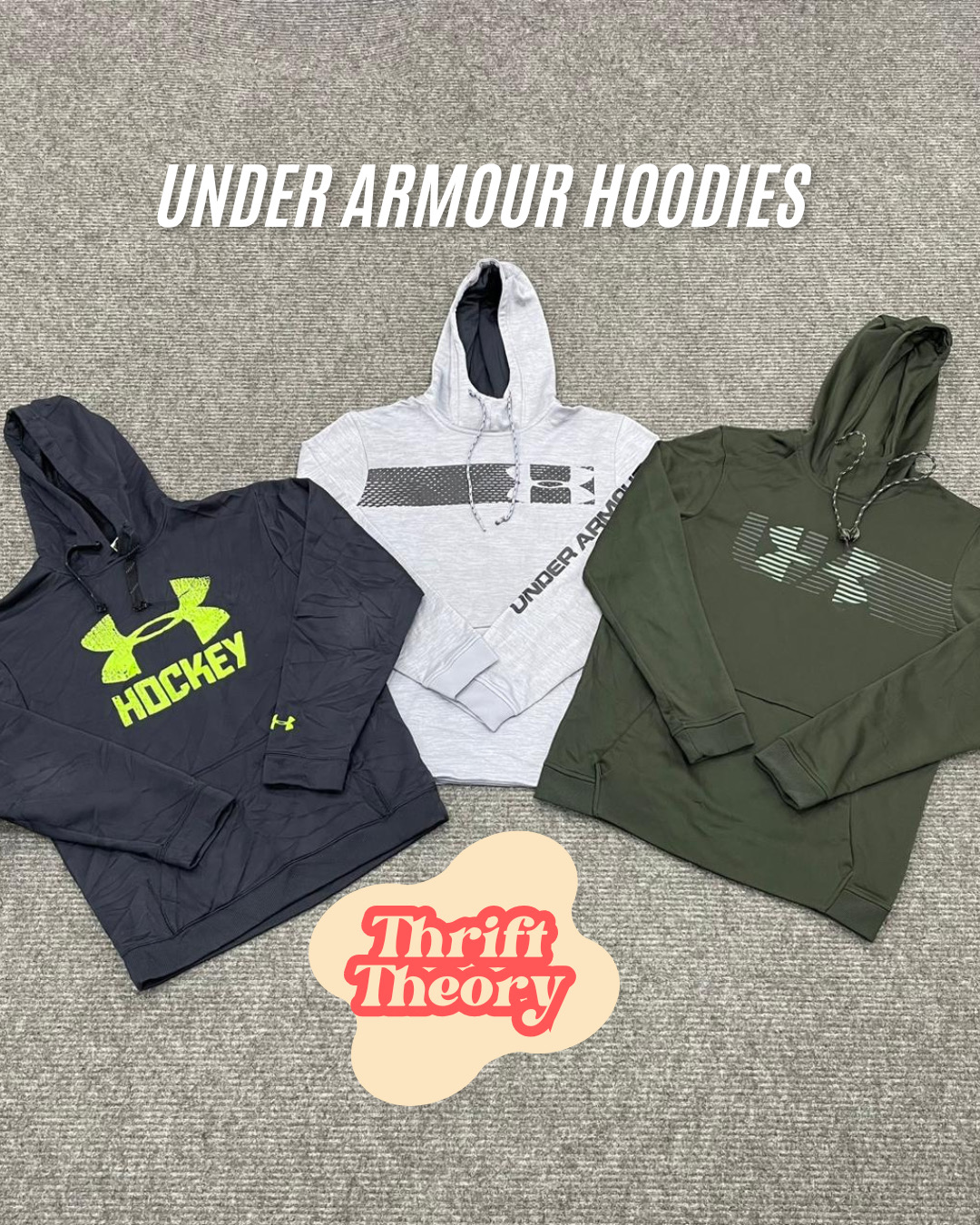 Under Armour Hoodies - (16/01)