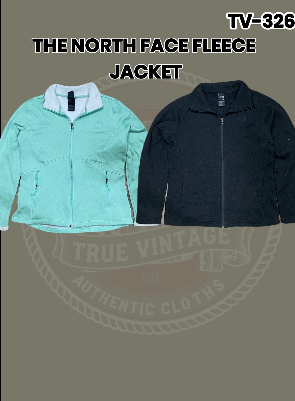 The North Face Fleece Jacket Tv-326