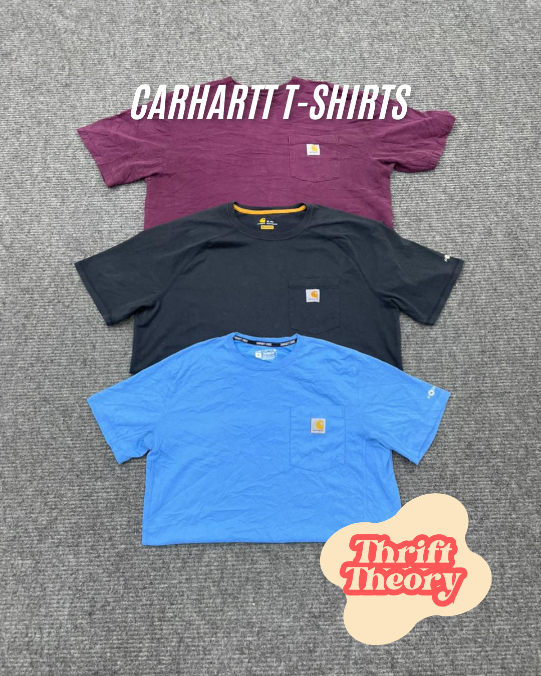 Carhartt T-Shirts - (16/01)
