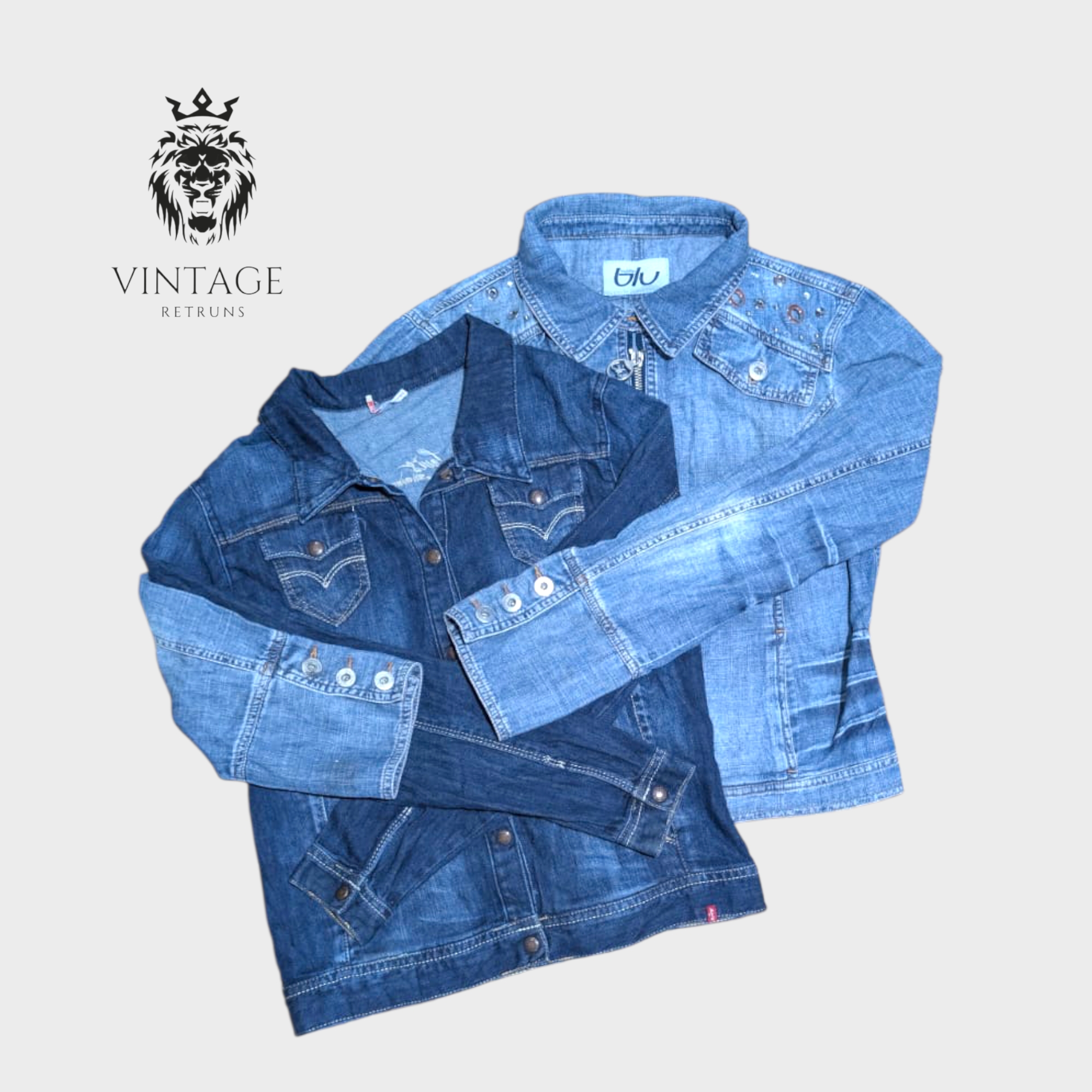 Y2K 90s Denim Jackets