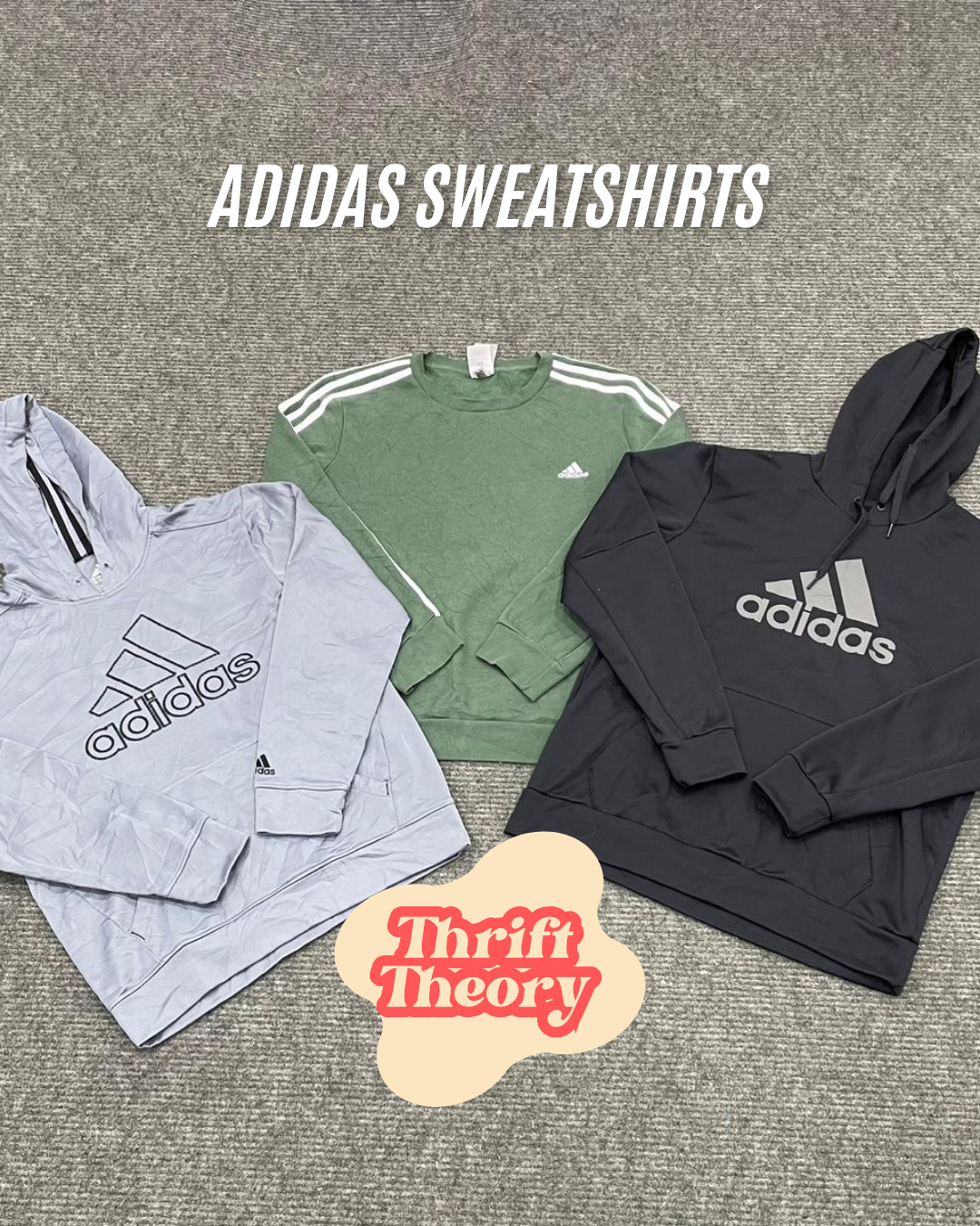 Adidas Sweatshirts - (16/01)