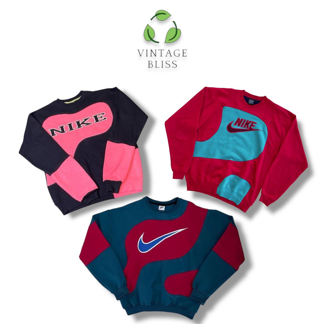 Nike & Carhartt Rework style Sweatshirts