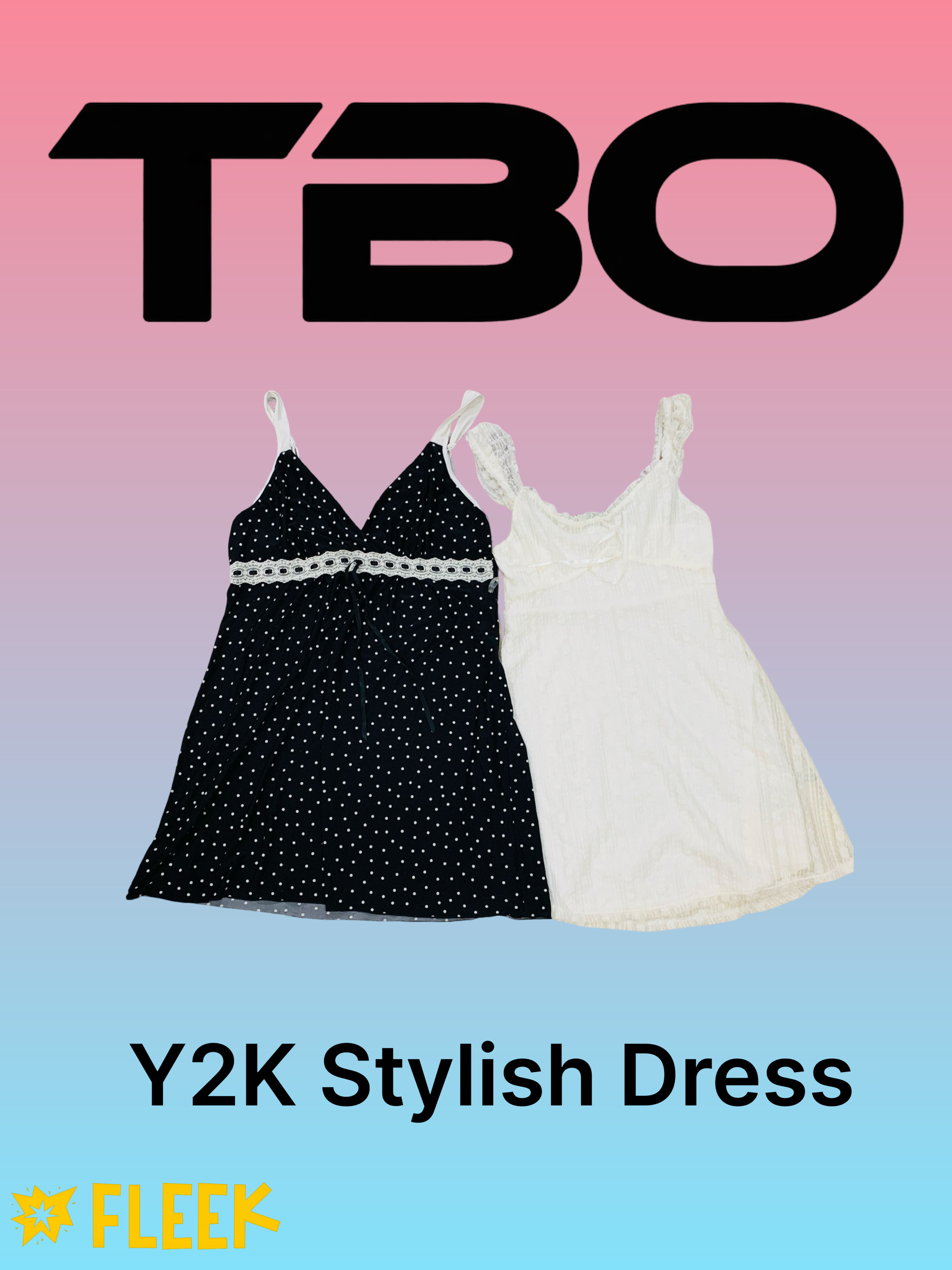 Y2K Stylish Dress (TBO-68)