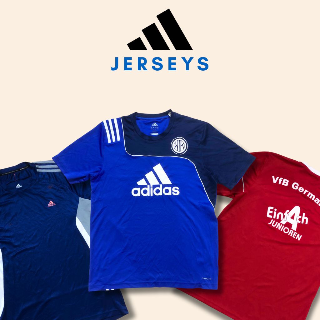 Ensemble de maillots Adidas - 08 pièces