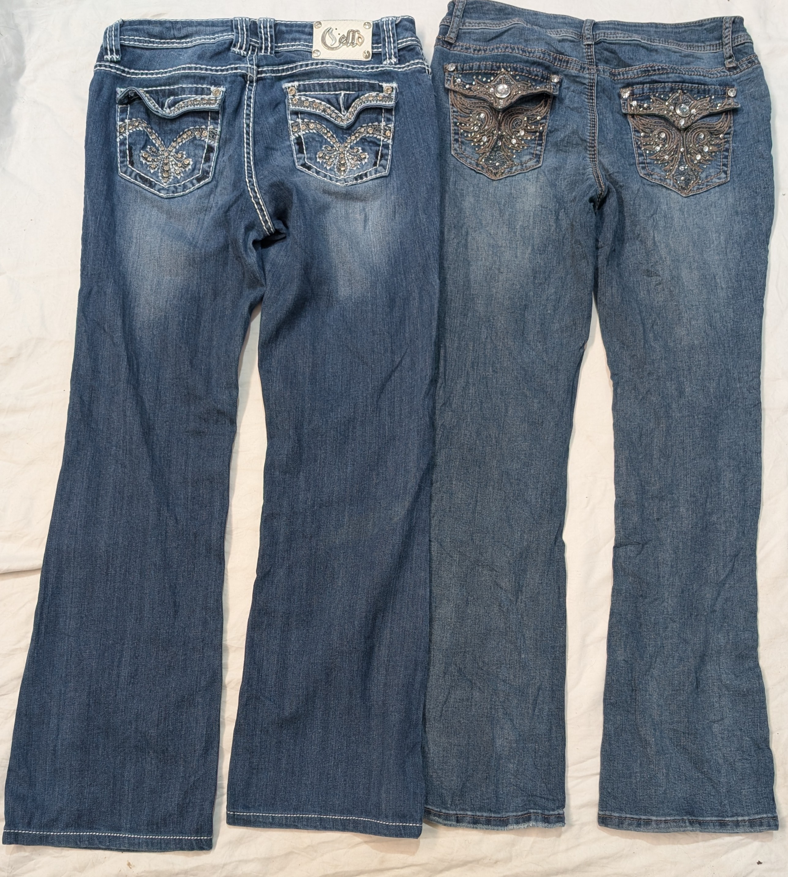 Designer Jeans ( Brands inculoaded) Silver,miss twenty,Apt9, etc