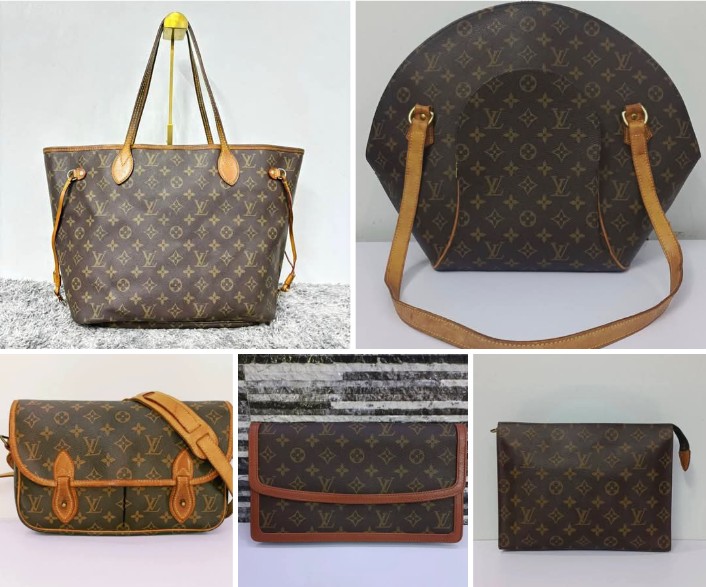 Louis Vuitton Bundle of 5 Bags
