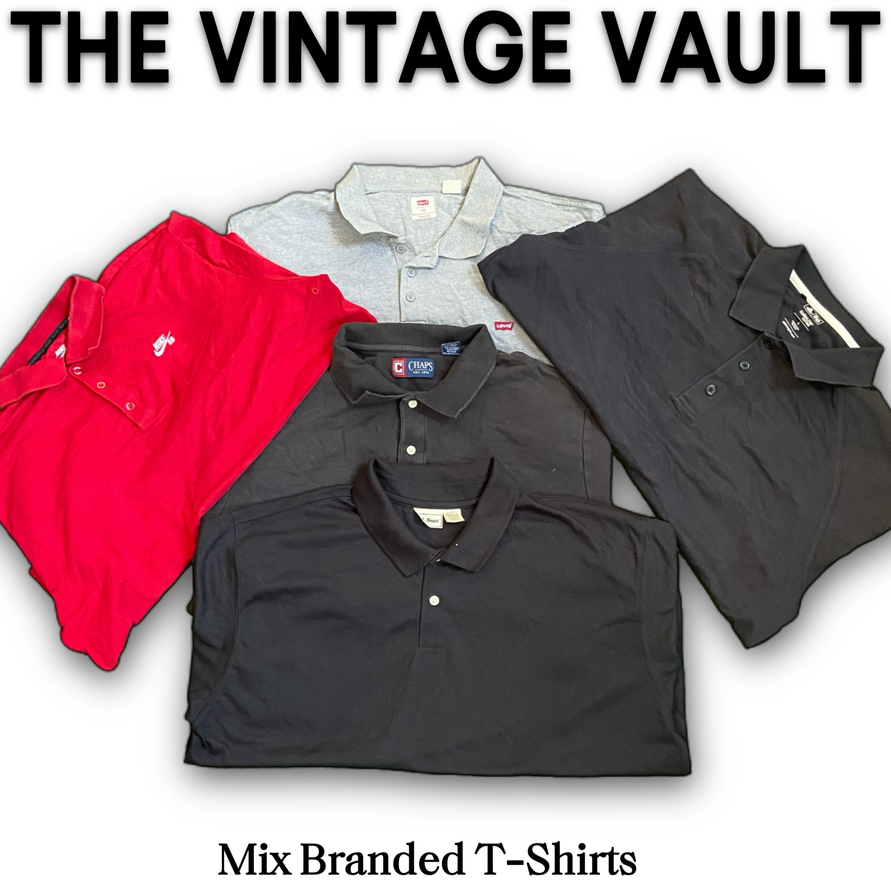 Mix Branded T-Shirts including Nike, adidas and others