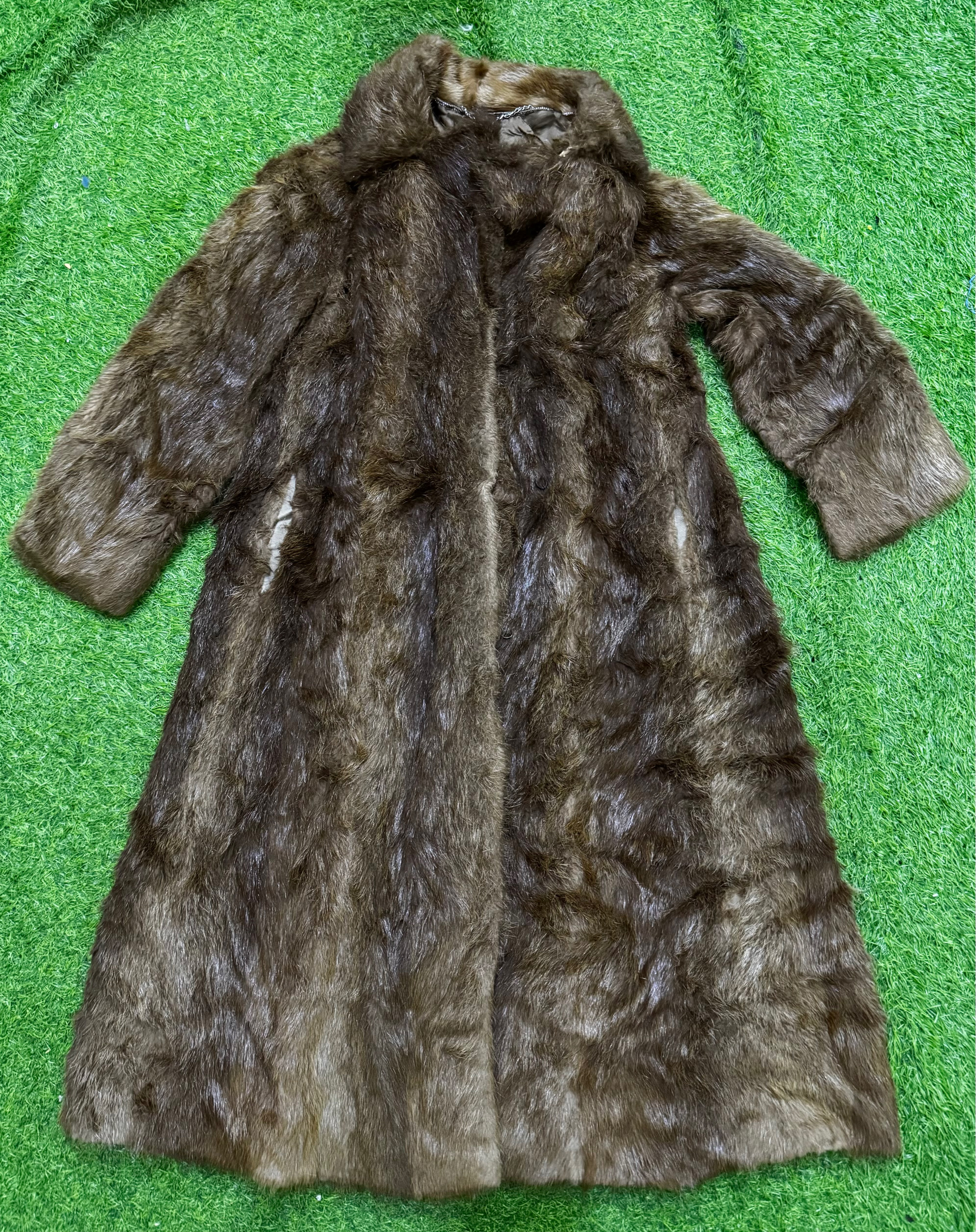 Real fur coats