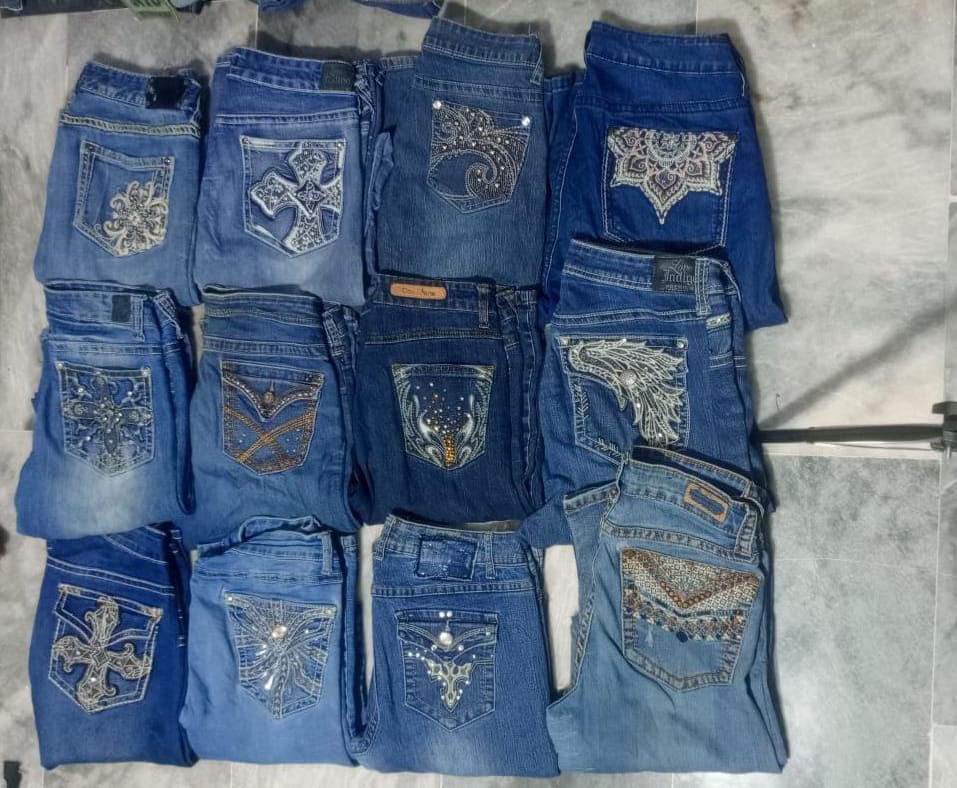 JEANS VIGOSS ET AUTRES MARQUES