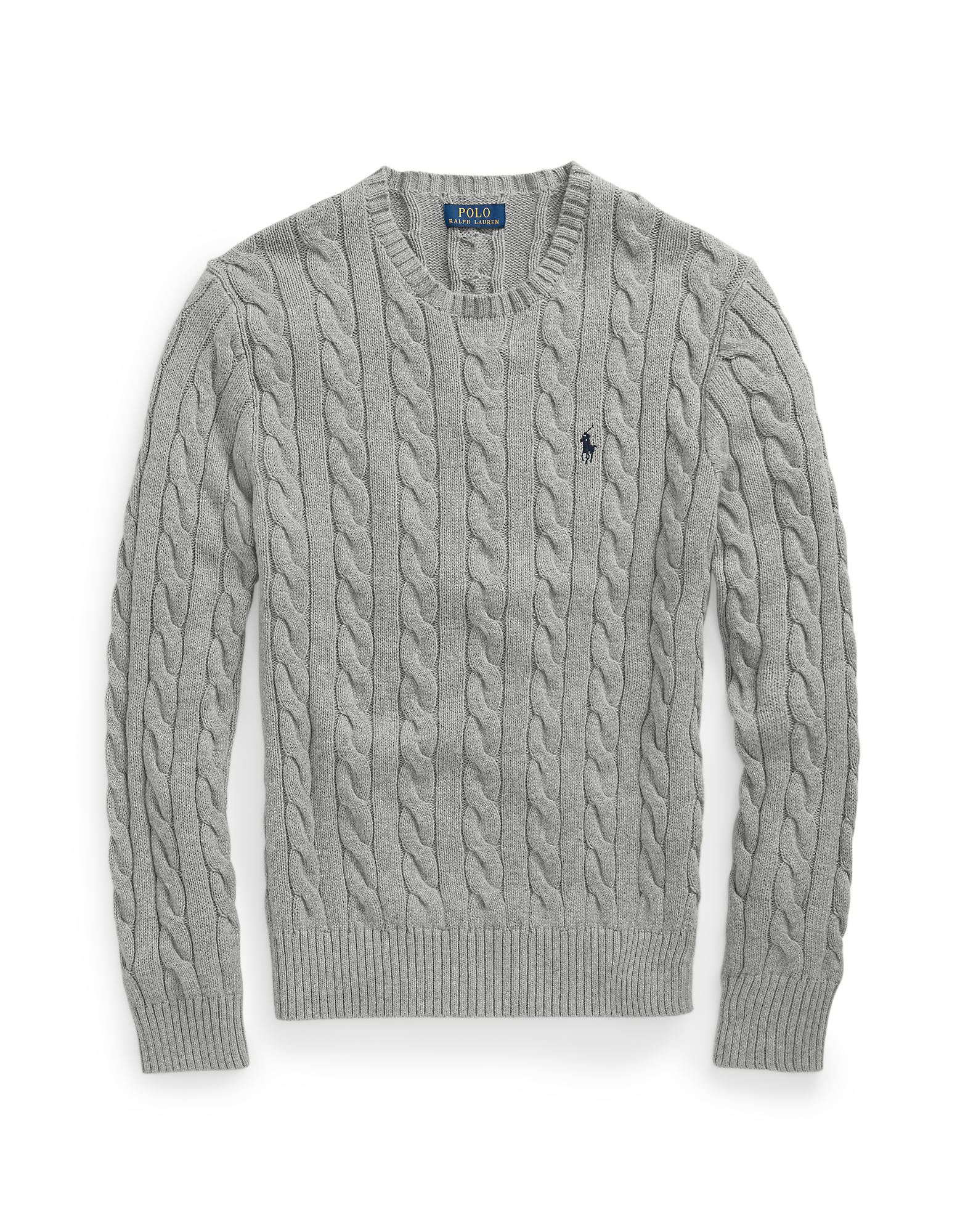Polo Ralph Lauren en tricot torsadé