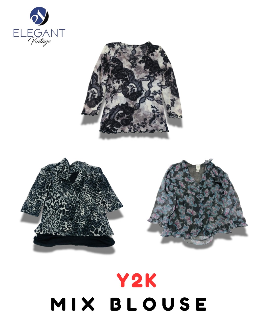 Blouse Y2K Mix - EV2118