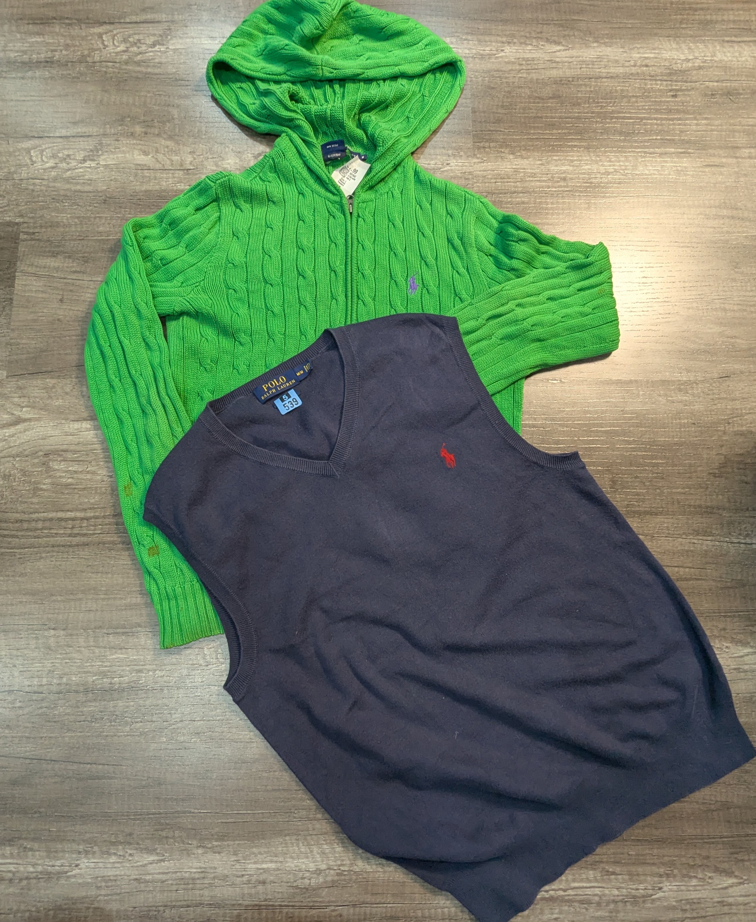 3089 - Ralph Lauren Maglione, Felpe