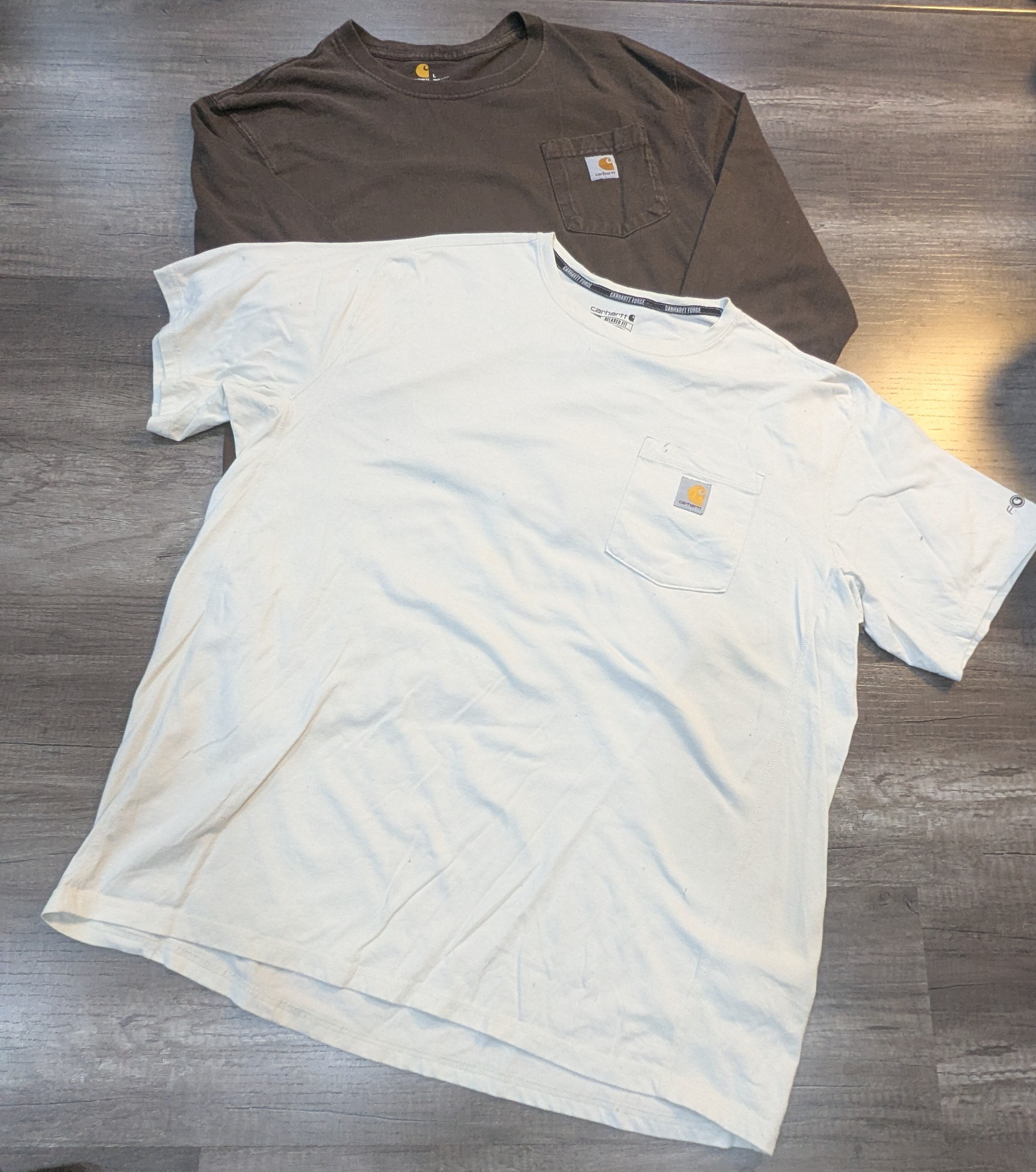 3088 - Camisetas de Manga Longa e Curta Carhartt