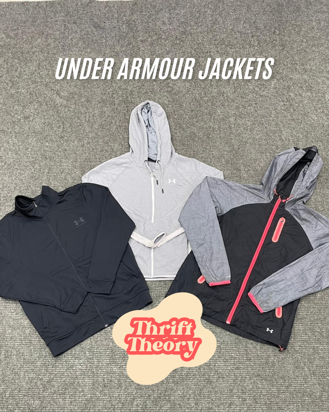 Under Armour Jackets - (16/01)