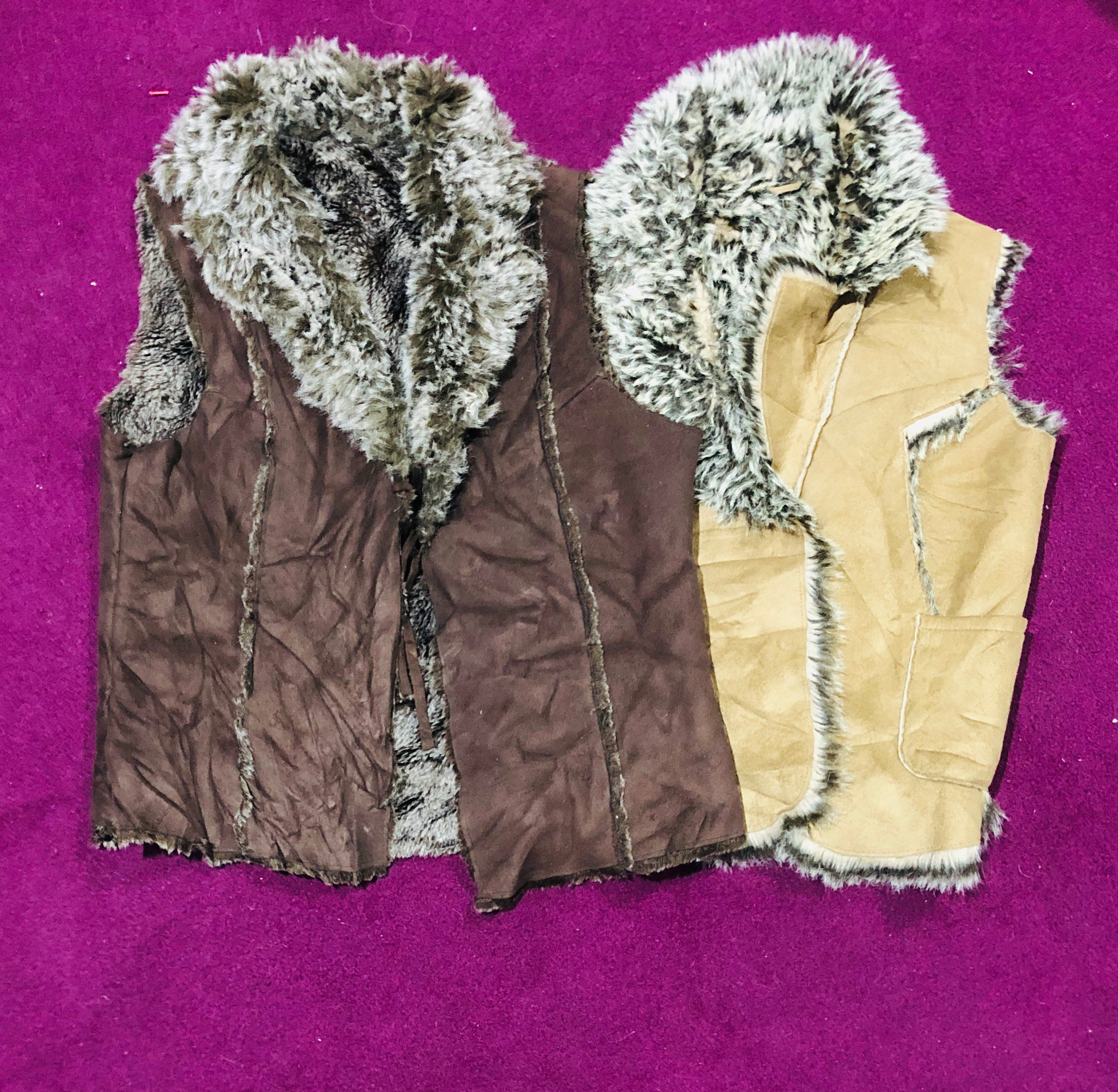 Gilet Buffalo pour filles