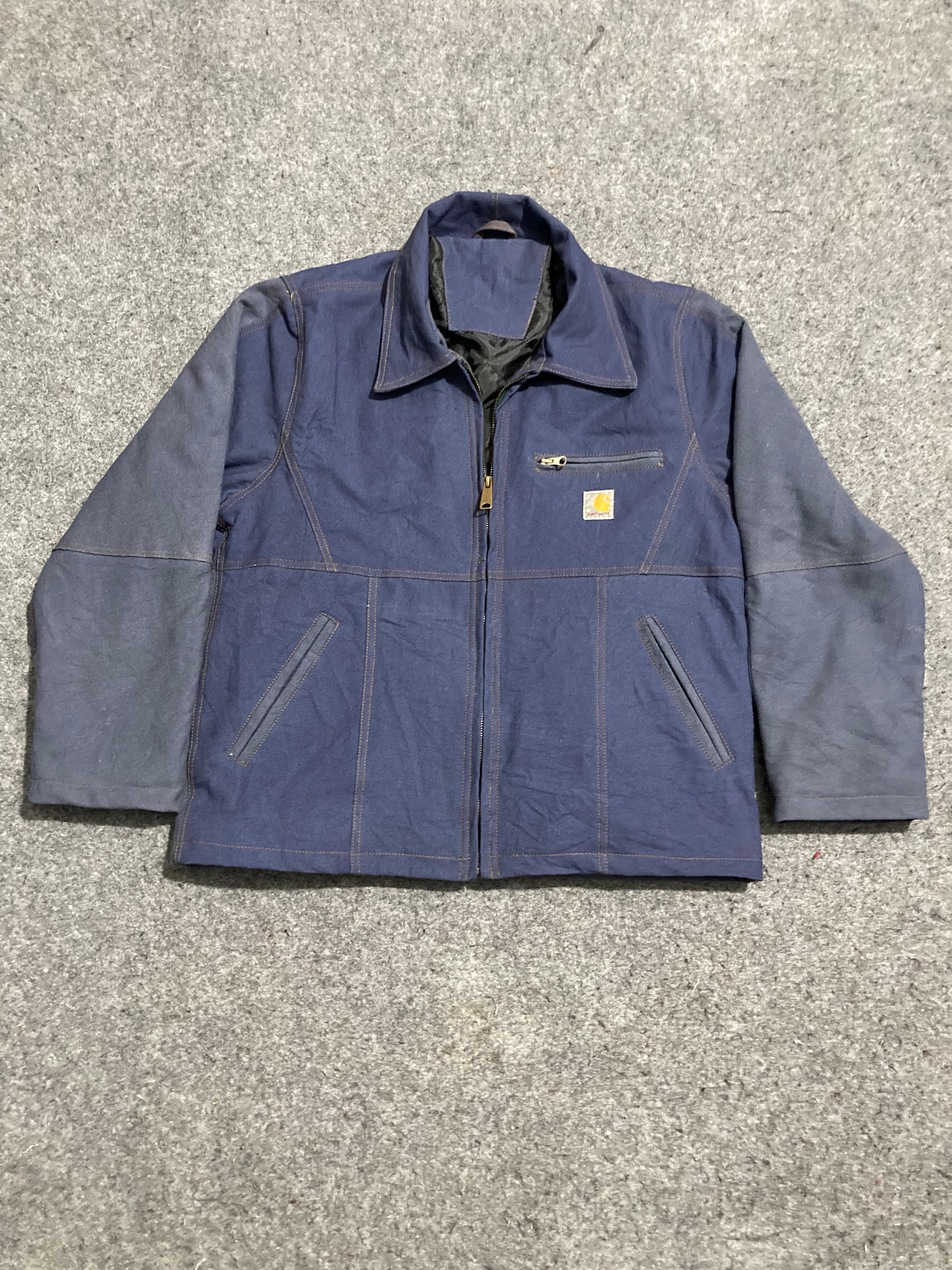 Upcycle Carhartt Detroit Workwear Jacket
