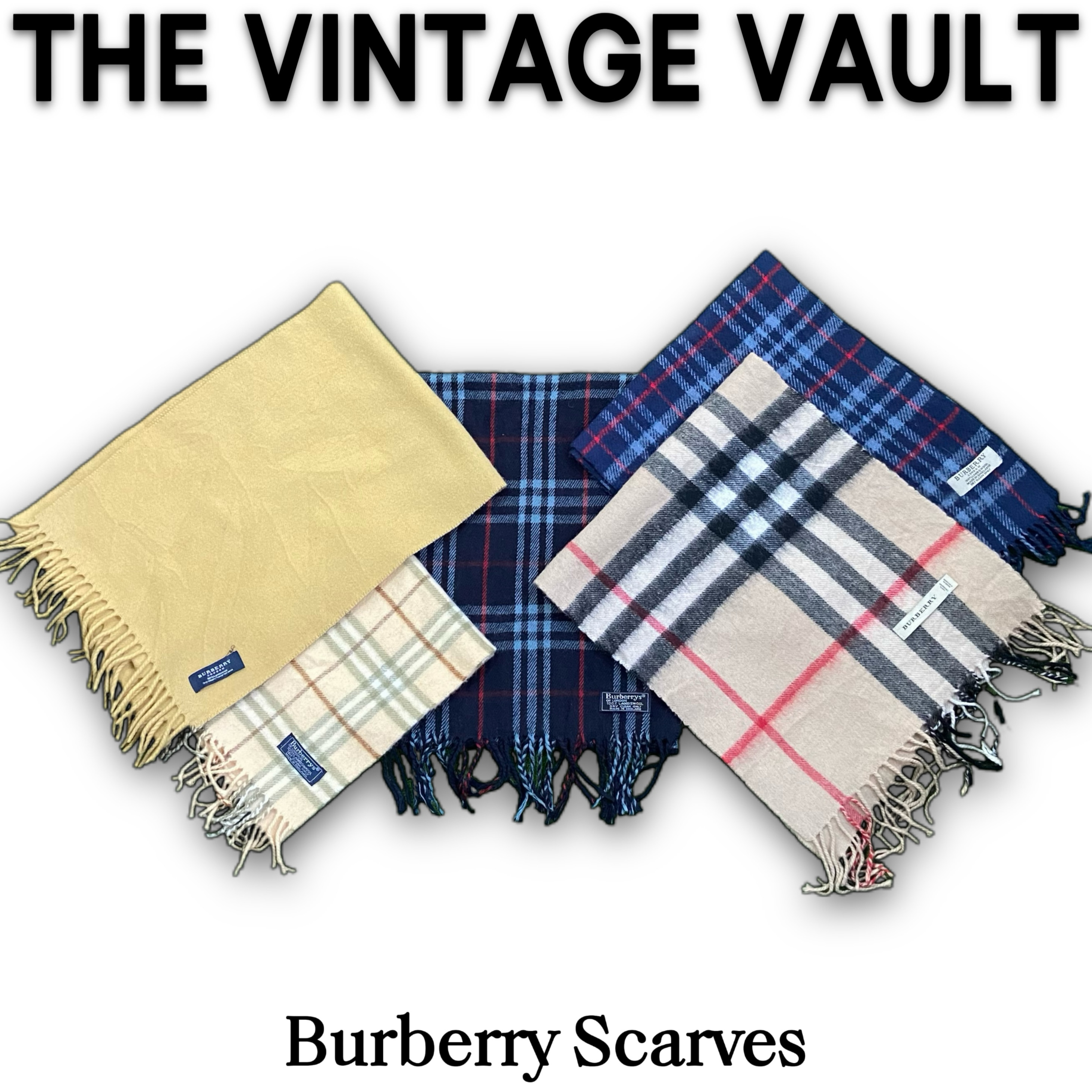 Burberry Scarves