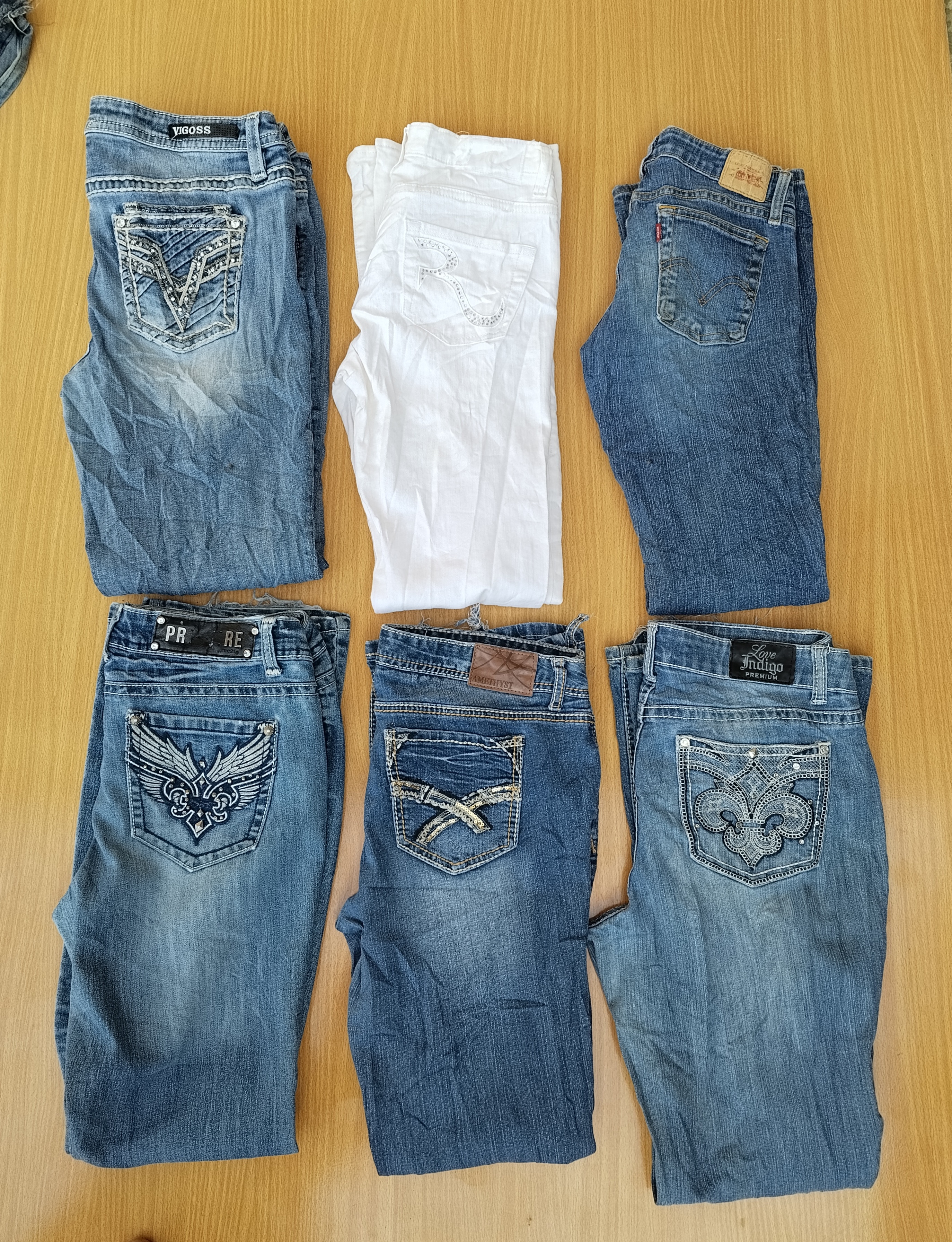 Levis and other jeans (LJ-41)