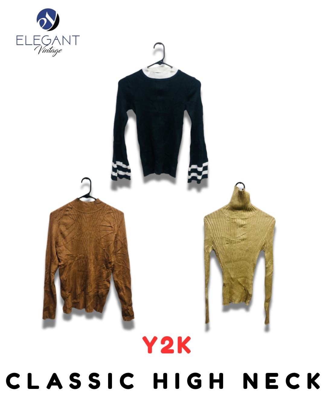 Y2K Classic High Neck - EV2122