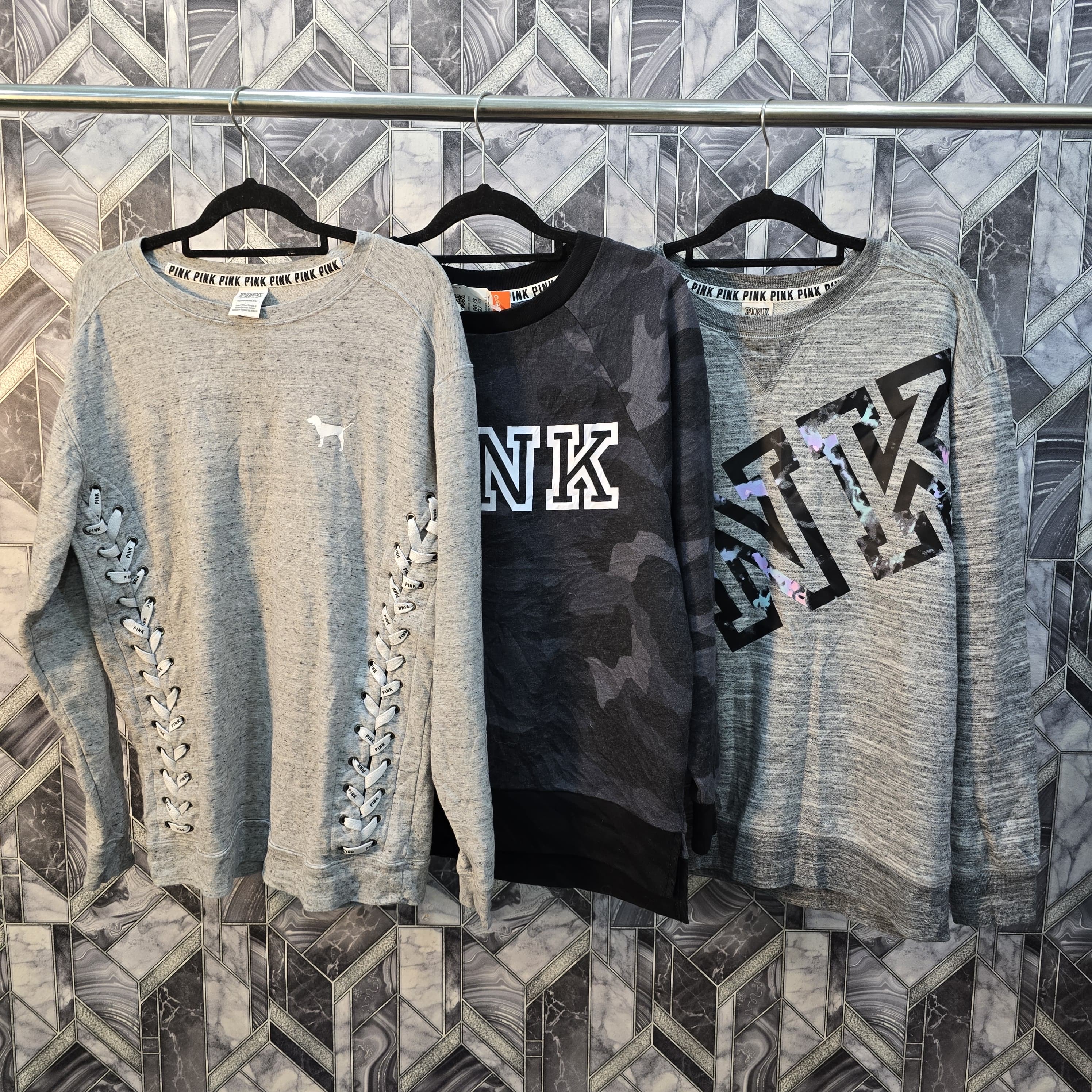 AV-0706 Felpe e Felpe con Cappuccio Rosa