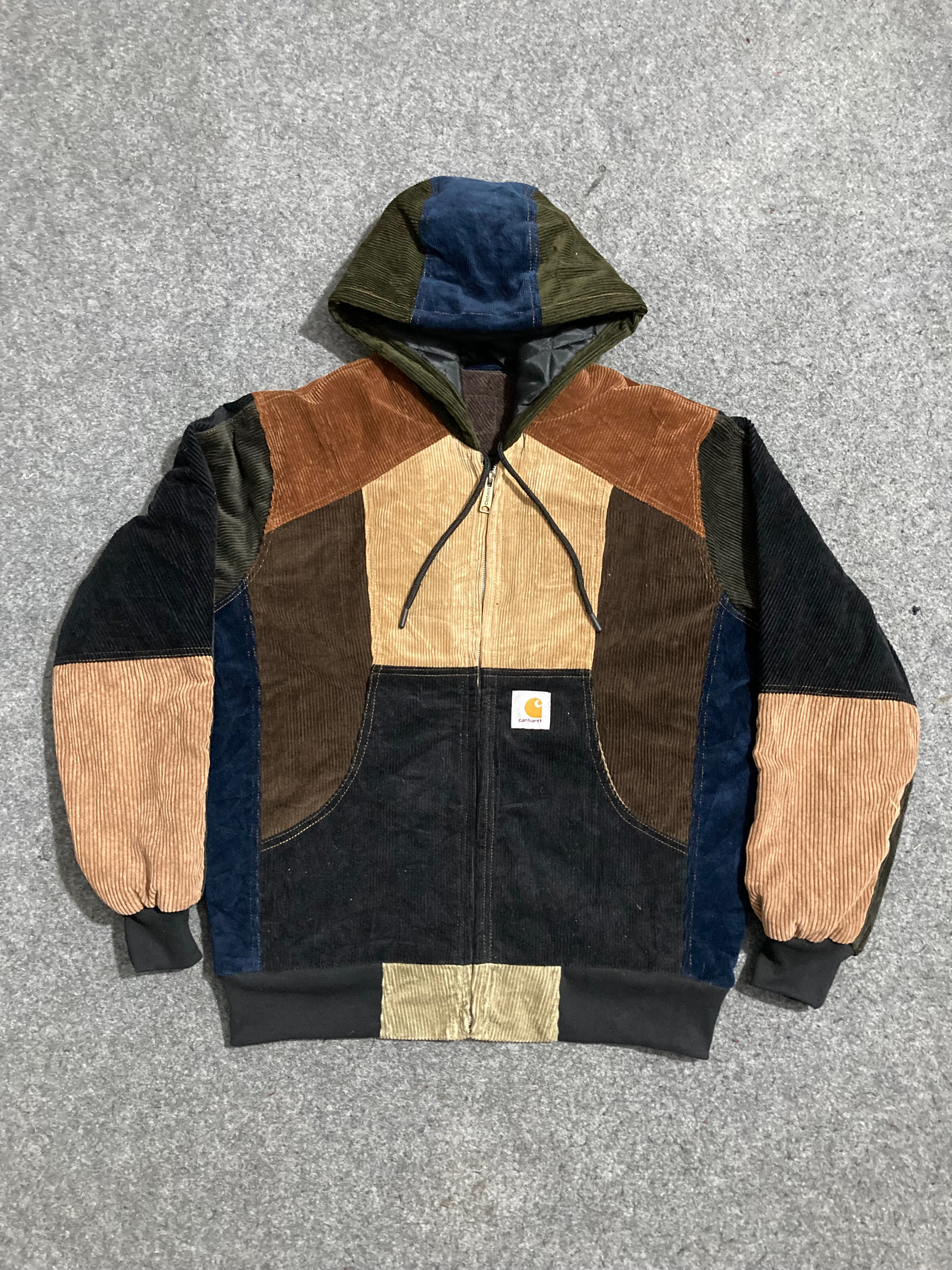 Upcycle Carhartt Corduroy Hoodie