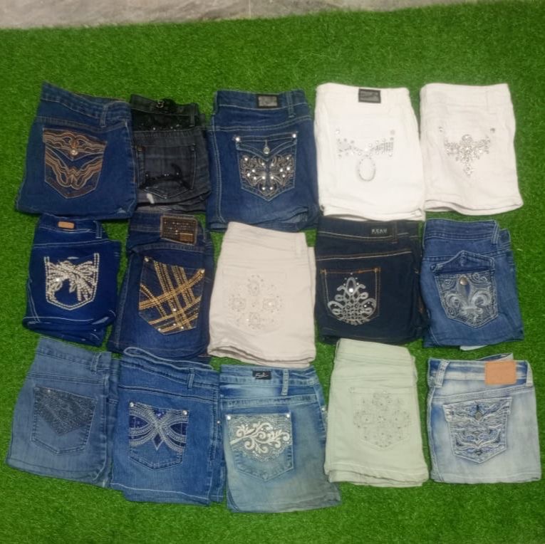 EARL JEANS AND OTHER MIX BRANDS MINI SKIRTS