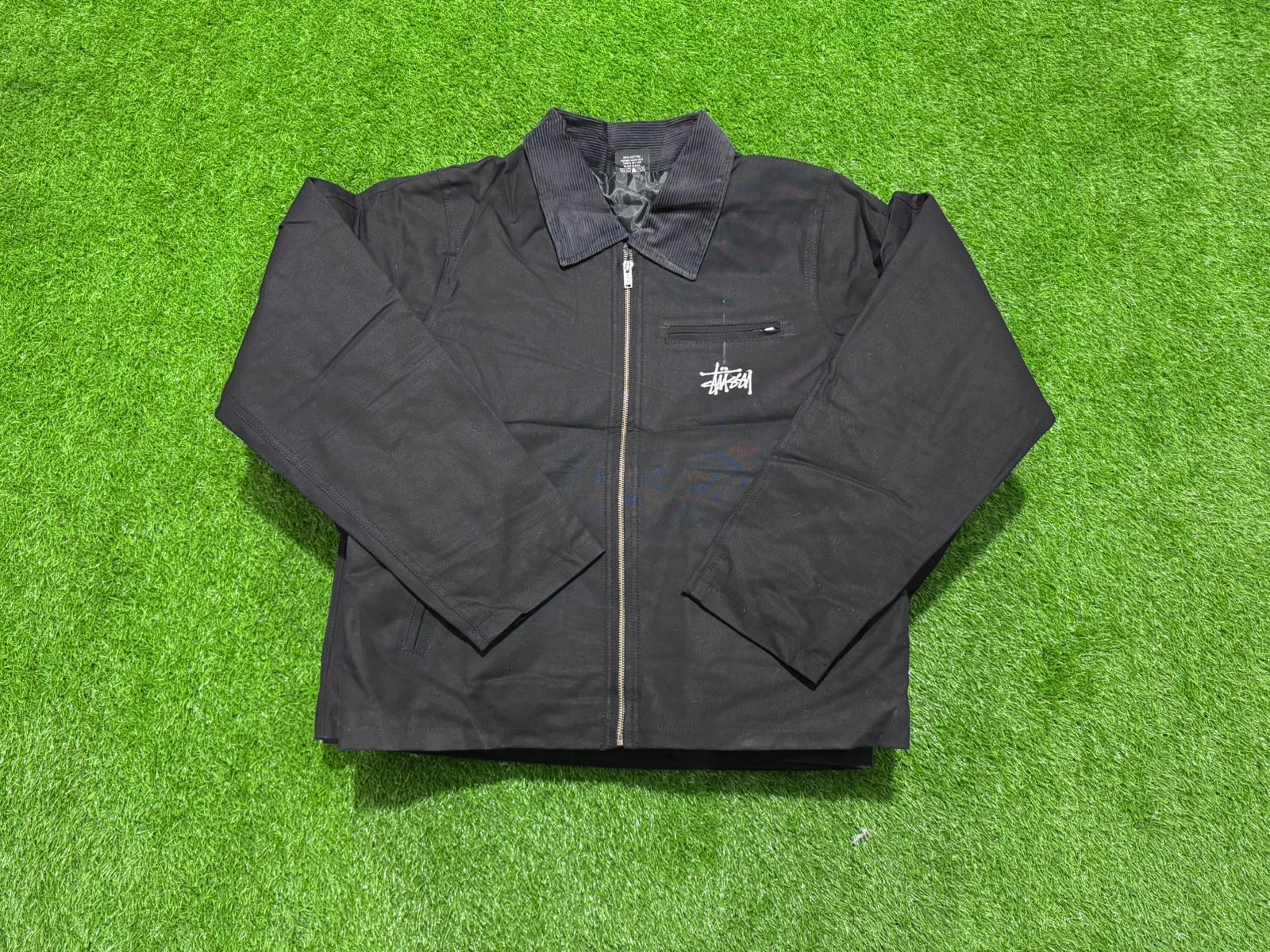 Rework Style Stüssy Detroit jacket.