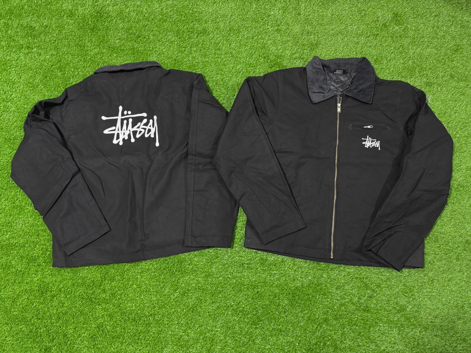 Veste Stüssy Detroit Style Rework.