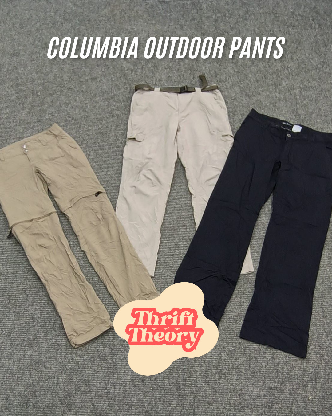 Columbia Outdoor Pants - (16/01)